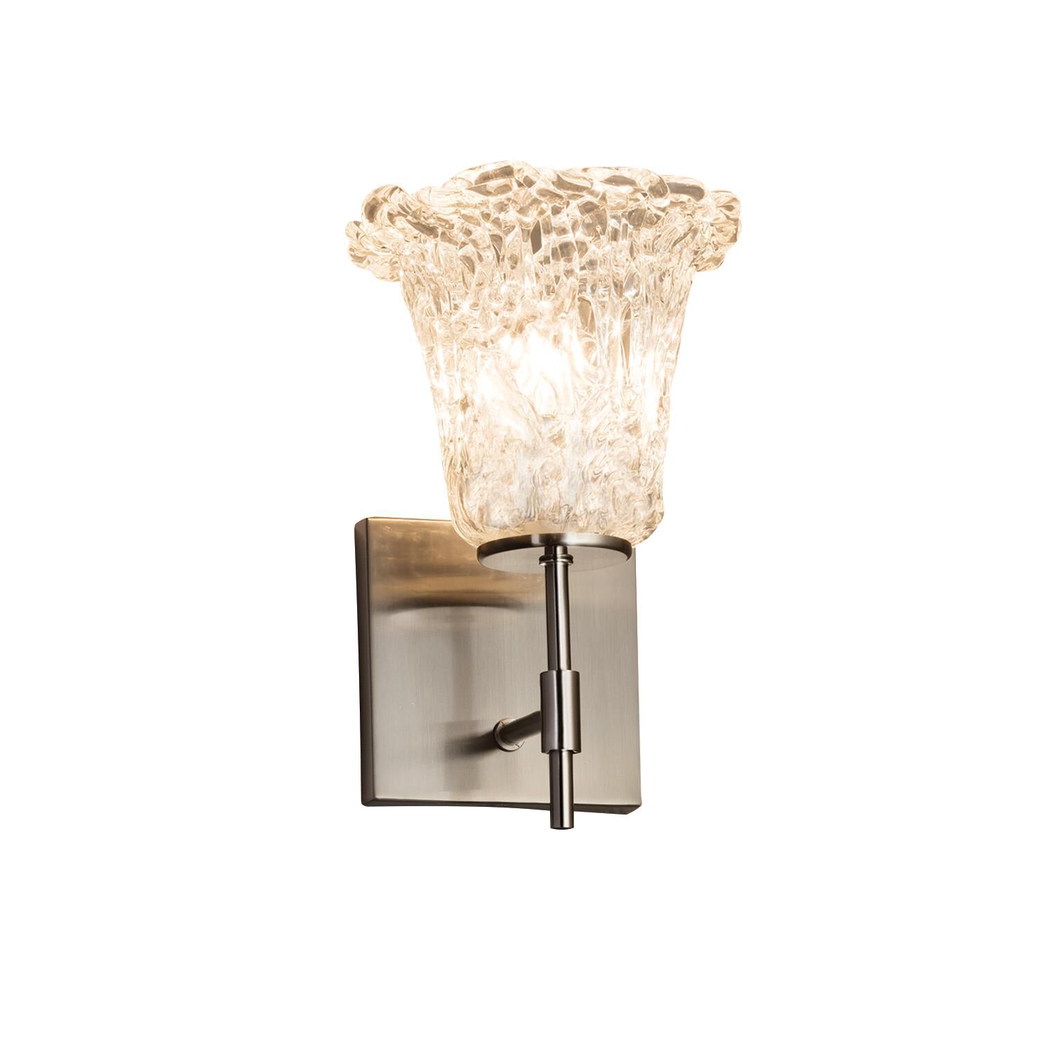 Veneto Luce 9 Inch Wall Sconce by Justice Design Group