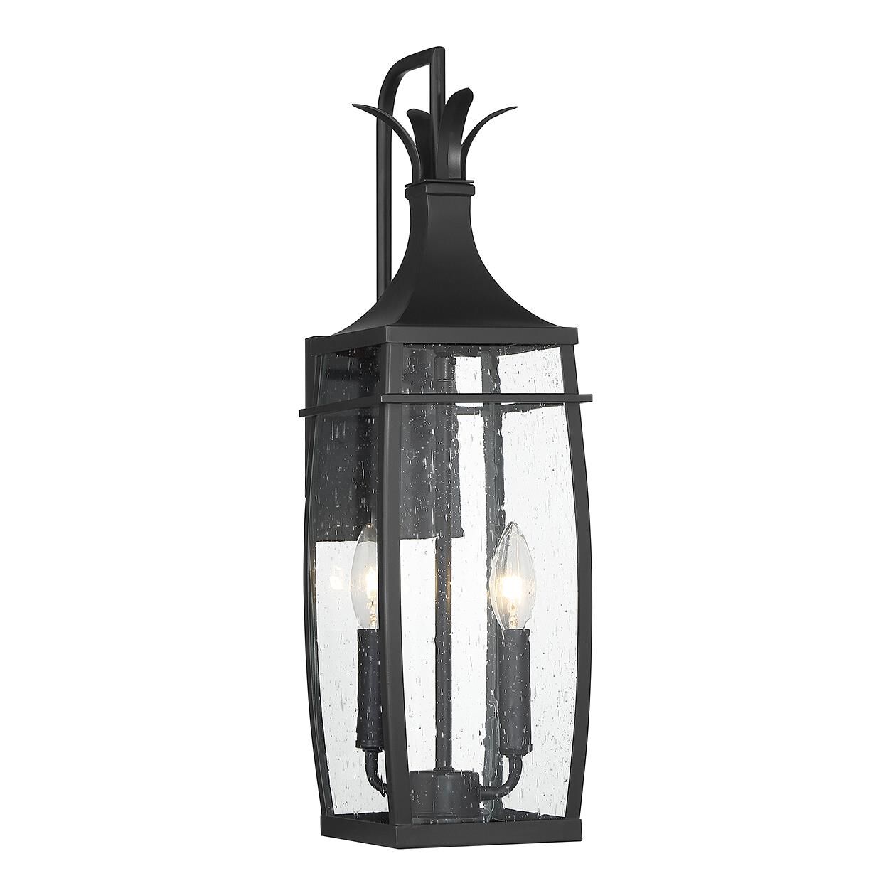 Montpelier 22 Inch Tall 2 Light Outdoor Wall Light by Savoy House