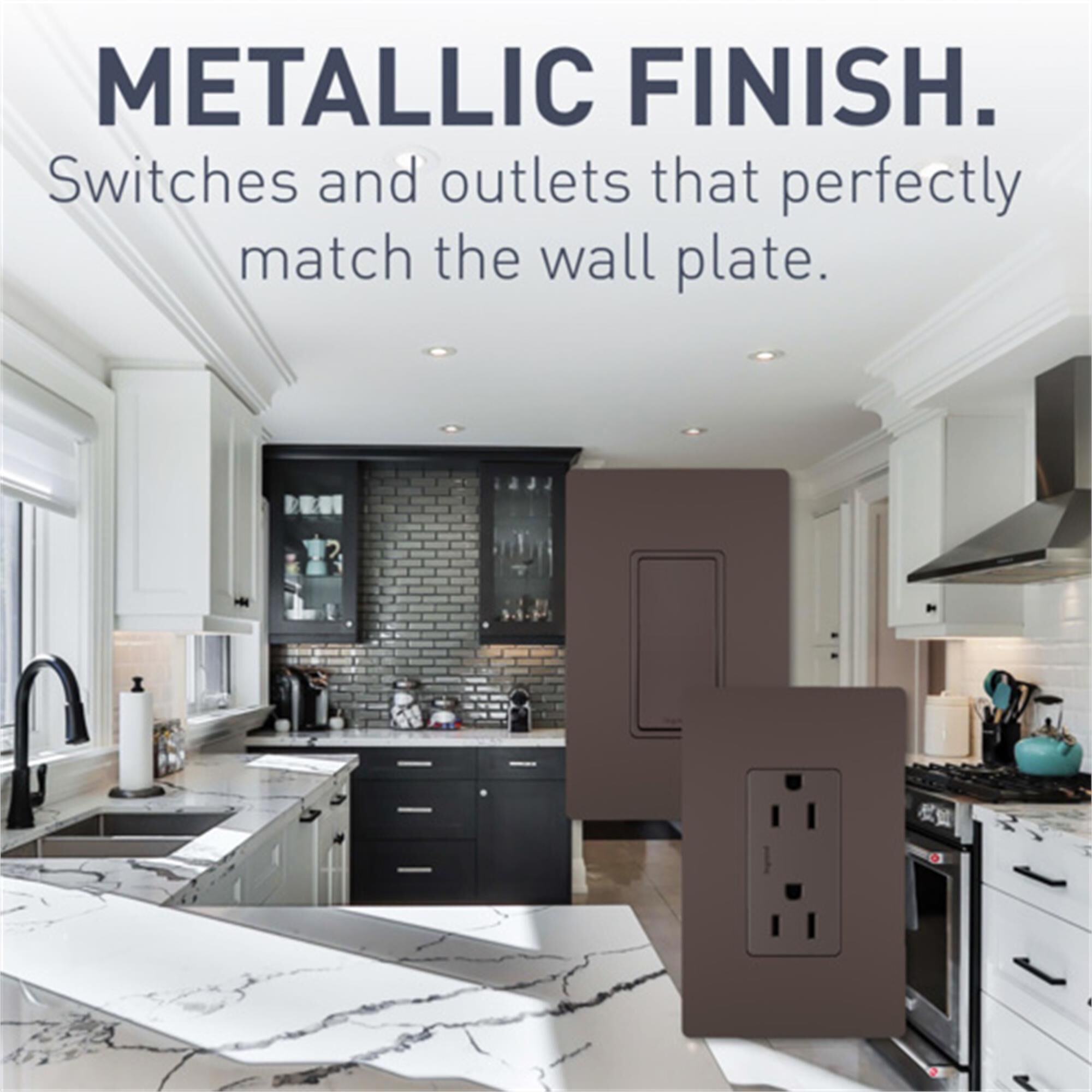 Radiant Electrical Outlets,