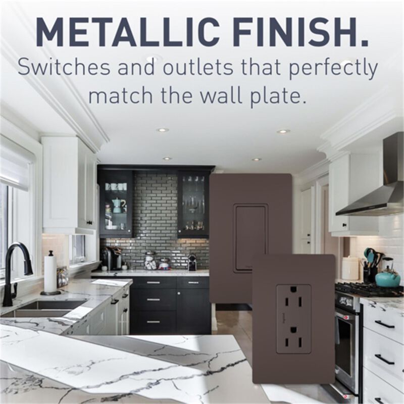 Radiant Electrical Outlets by Legrand