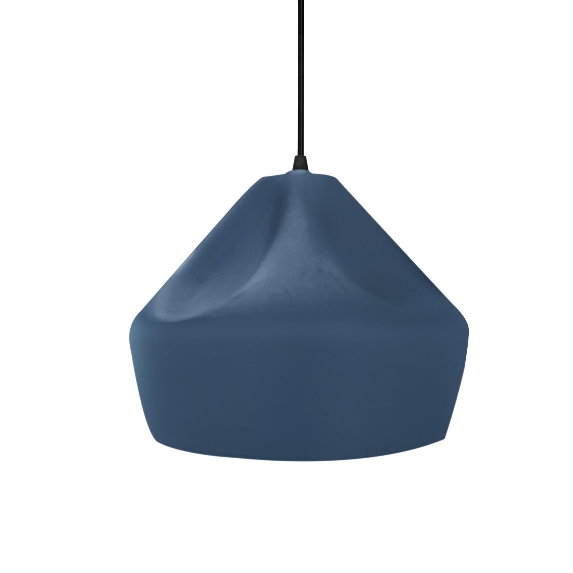 Crease 9 Inch Mini Pendant by Justice Design Group