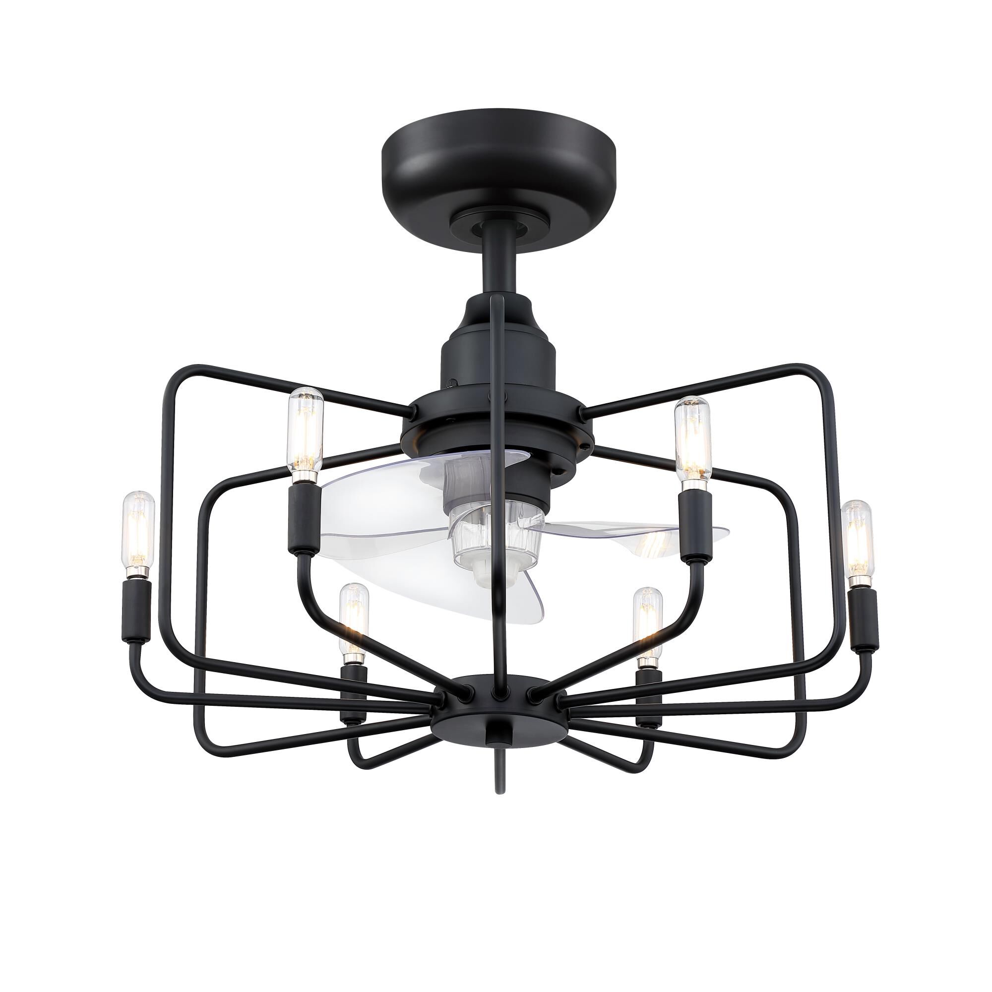 Influencer 22 Inch Chandelier Ceiling Fan by Fanimation