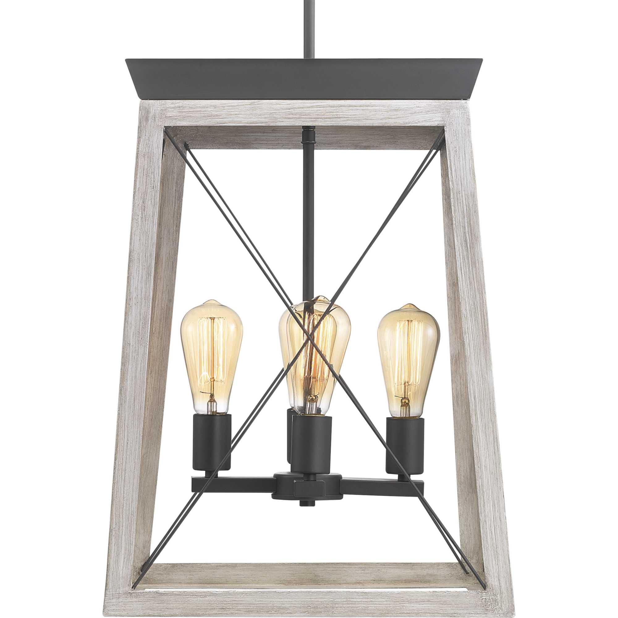 Briarwood 15 Inch Cage Pendant by Progress Lighting