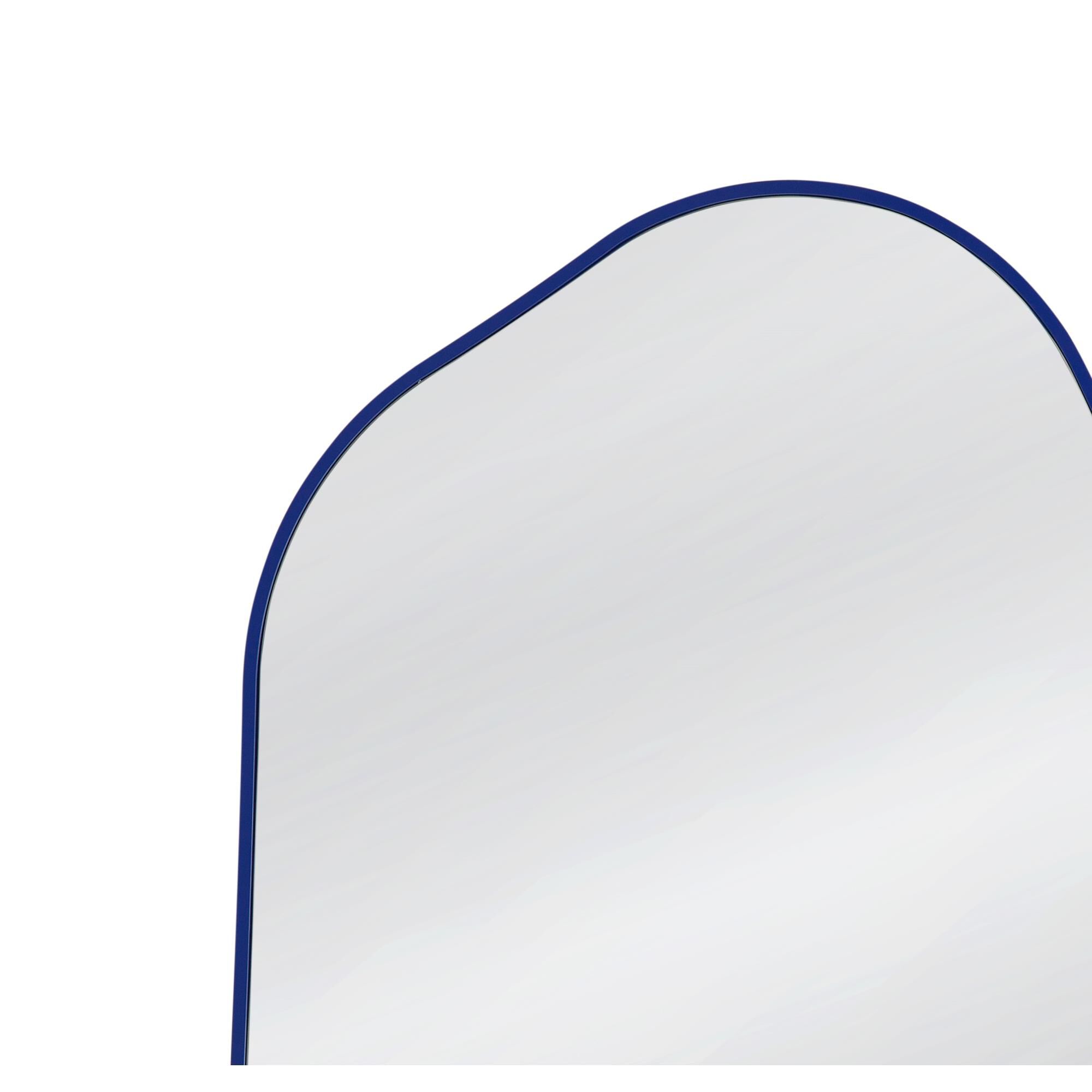 Shown in Blue finish