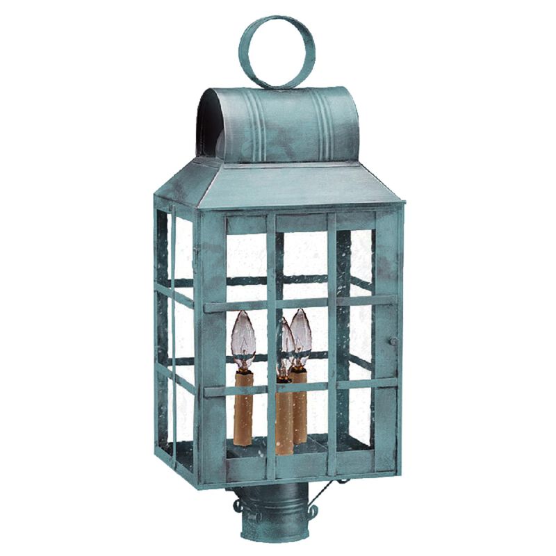 Lynn 24 Inch 3 Light Outdoor Post Lamp by Northeast Lantern