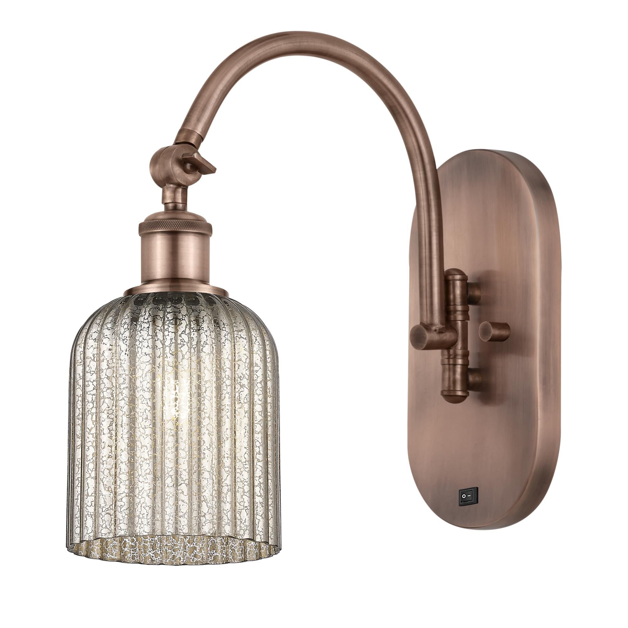 Bruno Marashlian Bridal Veil 13 Inch Wall Sconce by Innovations Lighting