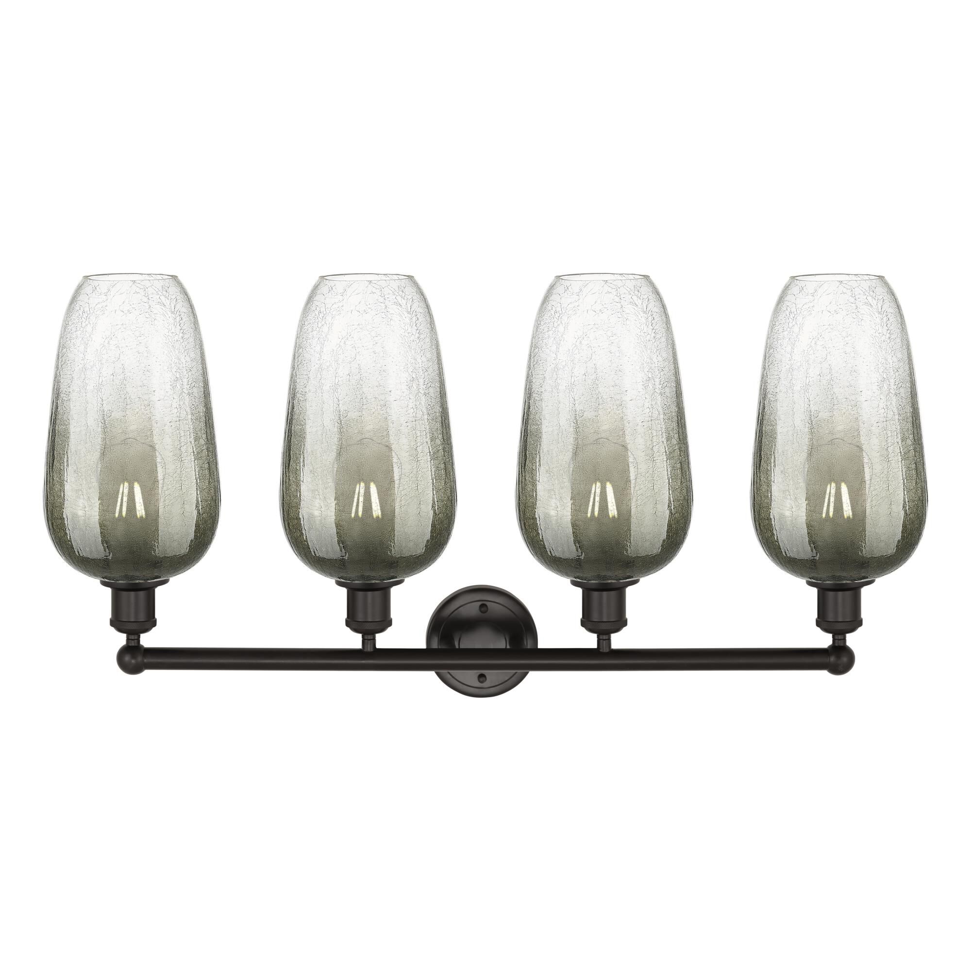 Shown in Oil Rubbed Bronze finish and Slate glass