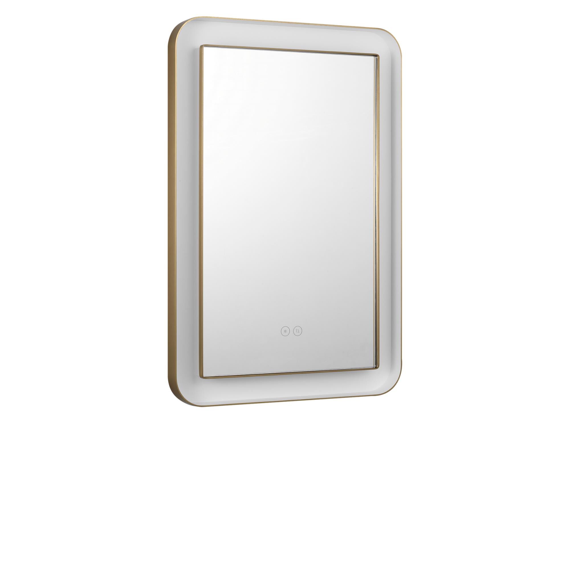 Shown in Burnished Brass finish