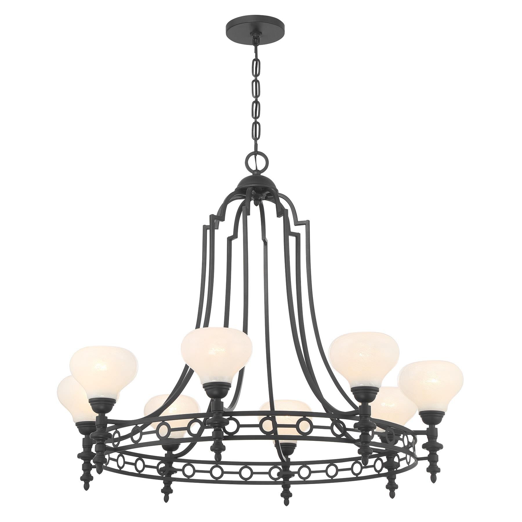 Allston 36 Inch Chandelier by Savoy House