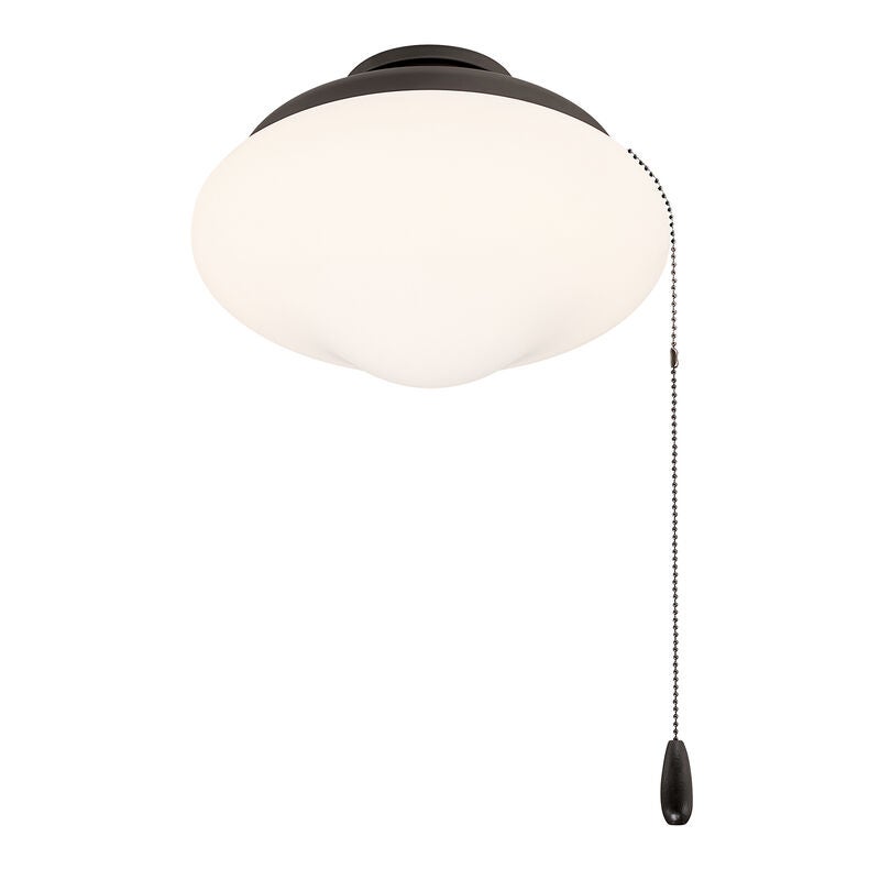 11 Inch Fan Light Kit by Meridian Lighting