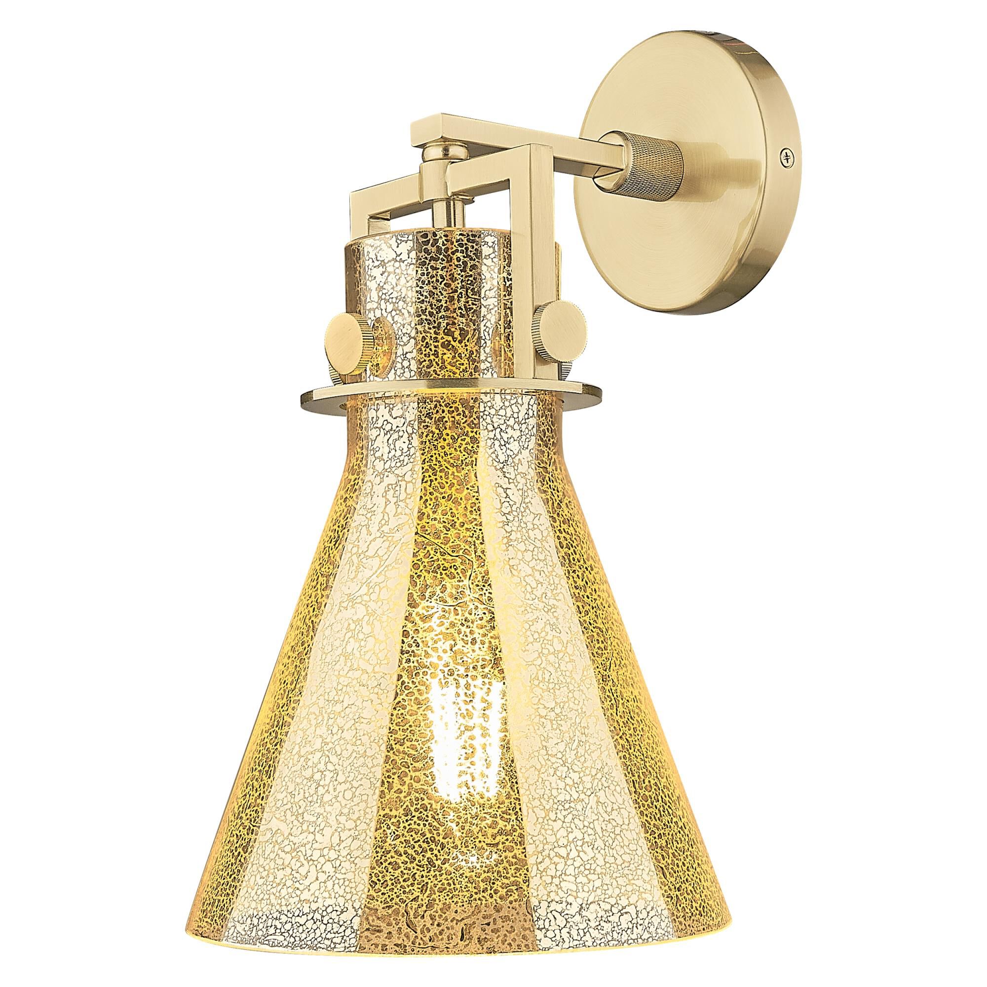 Bruno Marashlian Newton Cone 14 Inch Wall Sconce by Innovations Lighting