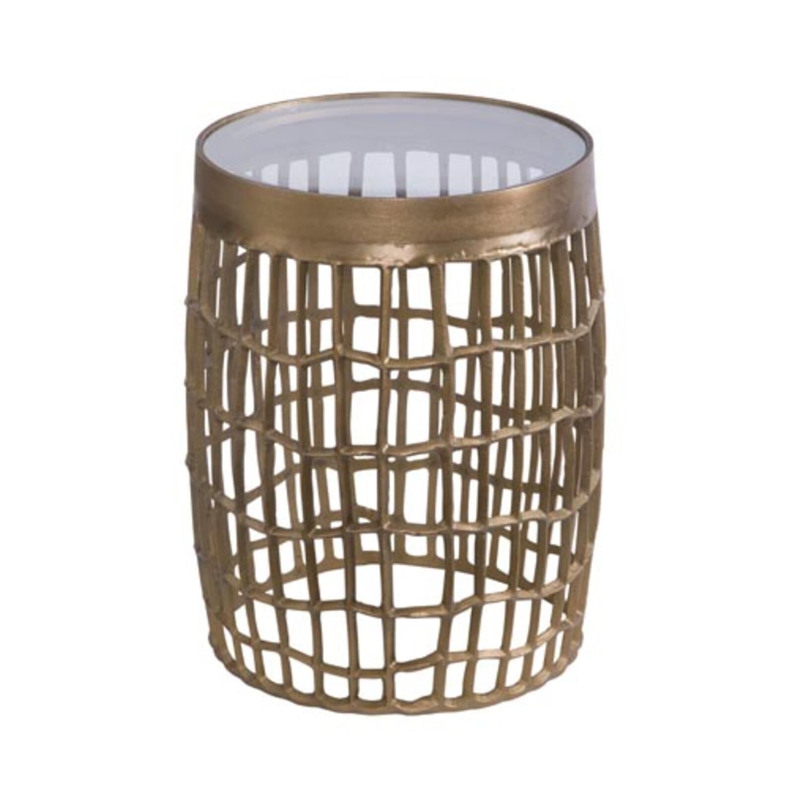 Shown in Bronze and Clear finish