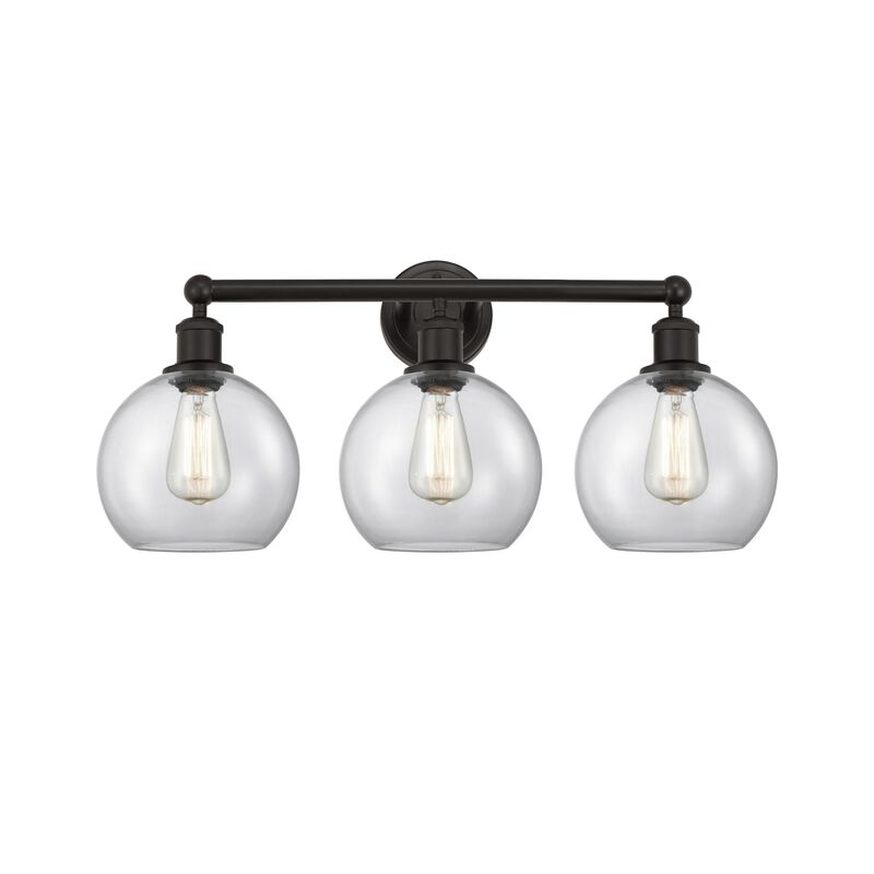 Bruno Marshlain Athens 26 Inch 3 Light Bath Vanity Light by Innovations Lighting