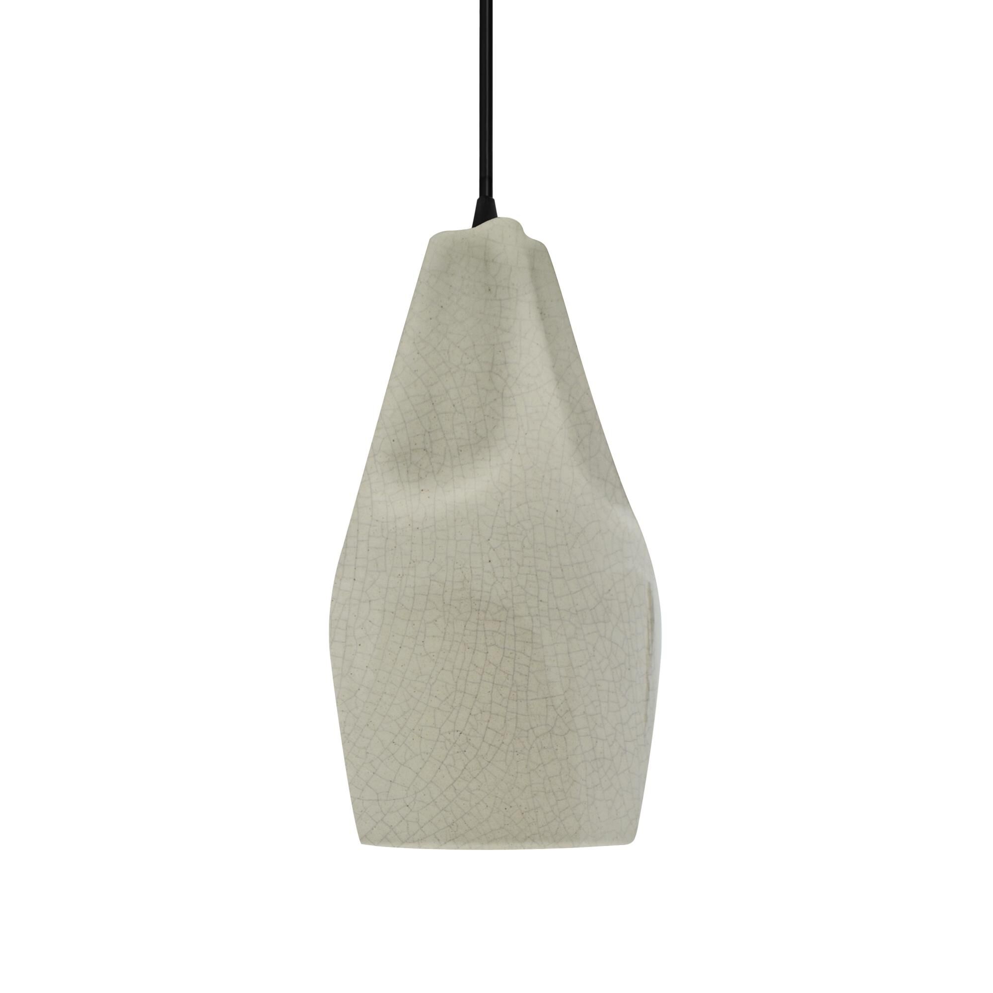 Crease 6 Inch Mini Pendant by Justice Design Group