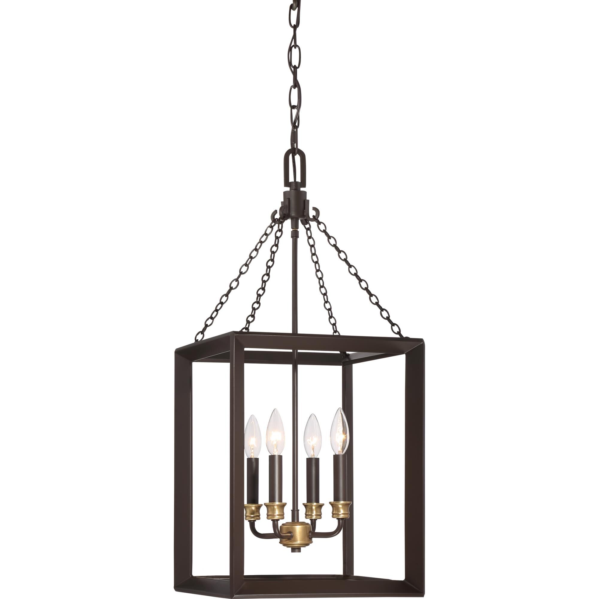 Brook Hall 13 Inch Large Pendant by Quoizel