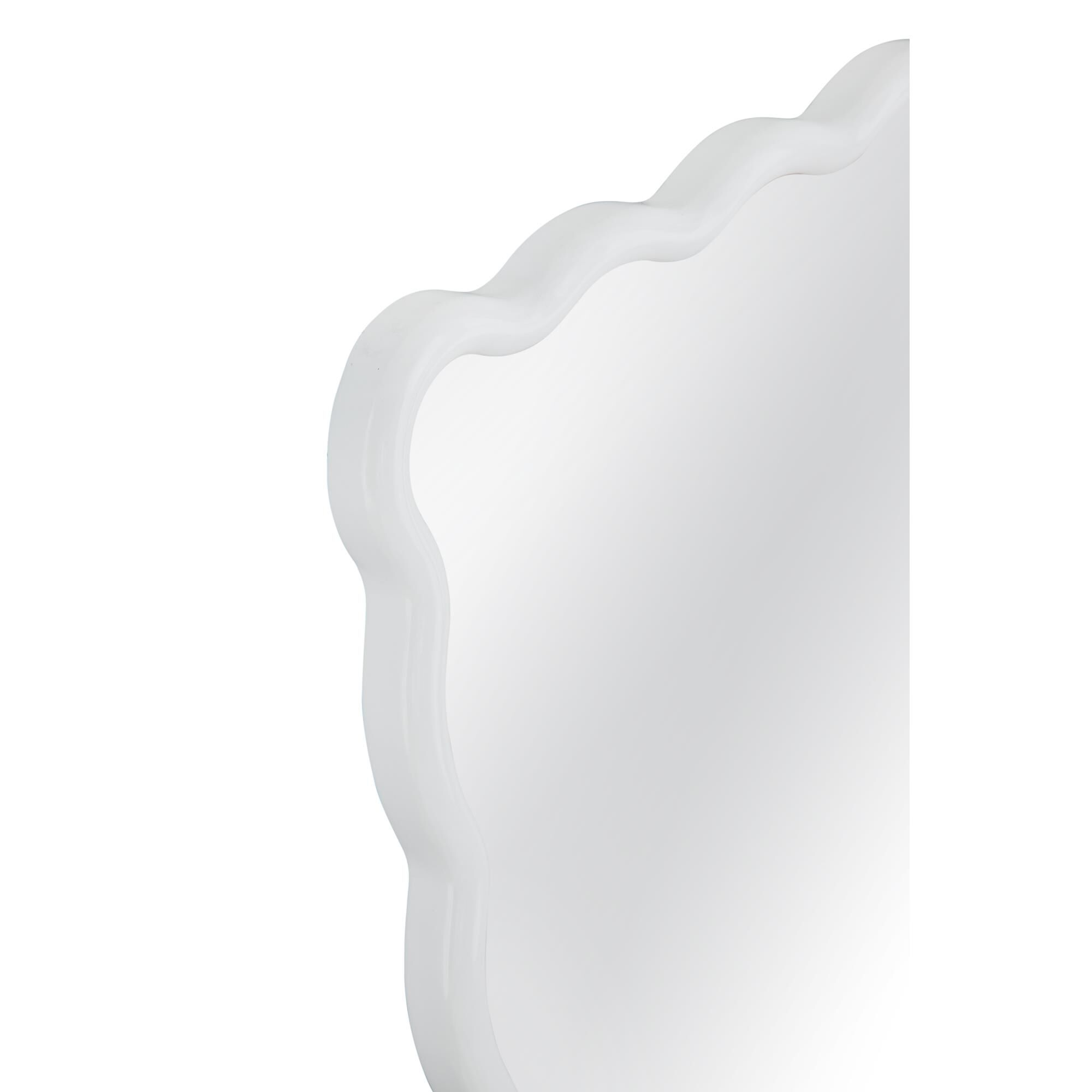 Shown in White finish