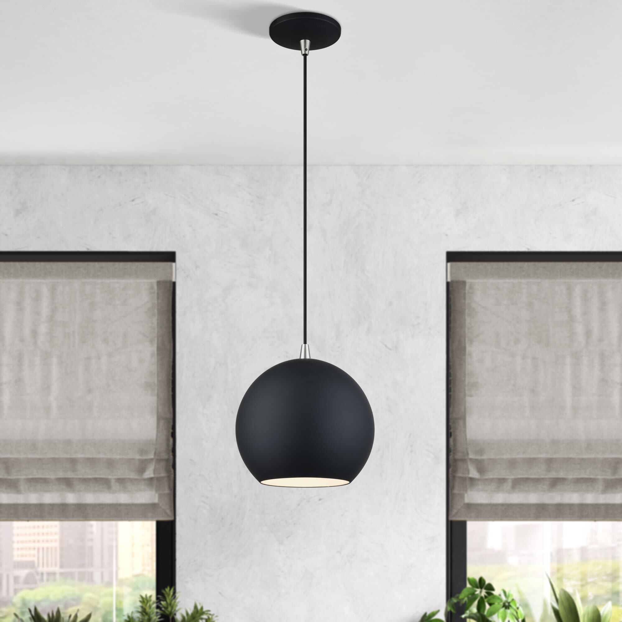 Kuppola 9 Inch Mini Pendant by Livex Lighting