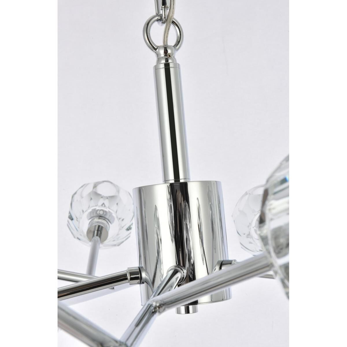 Graham 42 Inch LED Large Pendant by Elegant Lighting