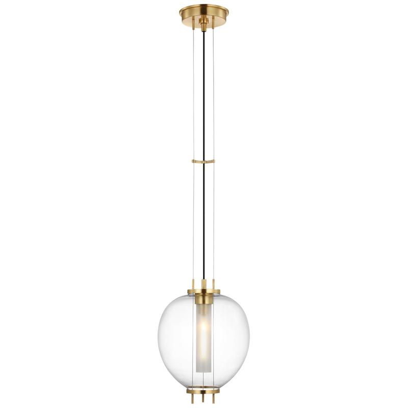 Visual Comfort Signature Collection Ray Booth Taro 9 Inch LED Mini Pendant