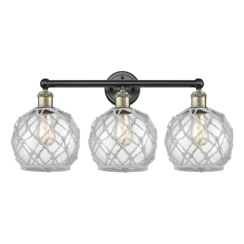 Bruno Marashlian Farmhouse Rope 26 Inch Bath Vanity Light by Innovations Lighting
