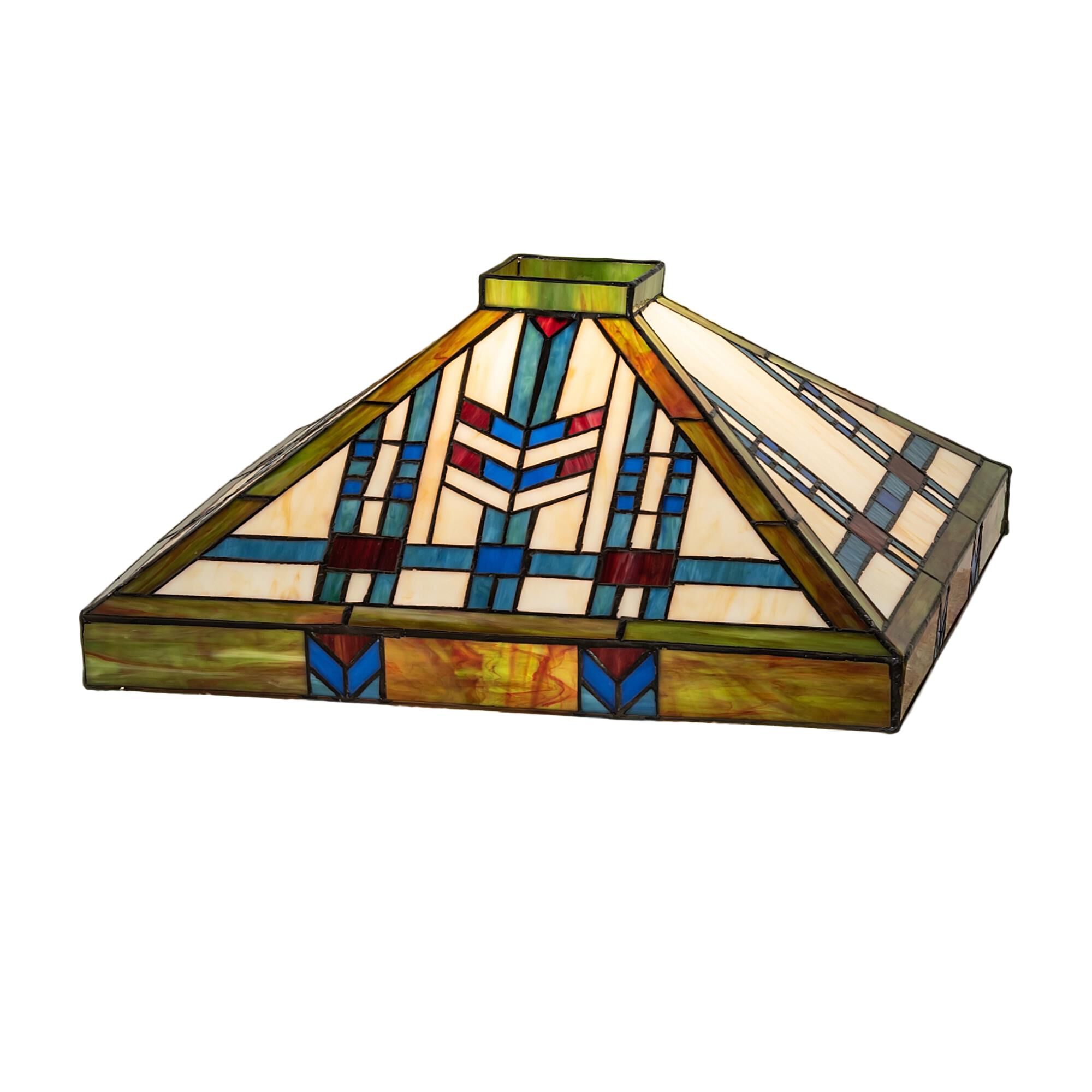 Shown with Ruby;Green;Blue;Beige glass