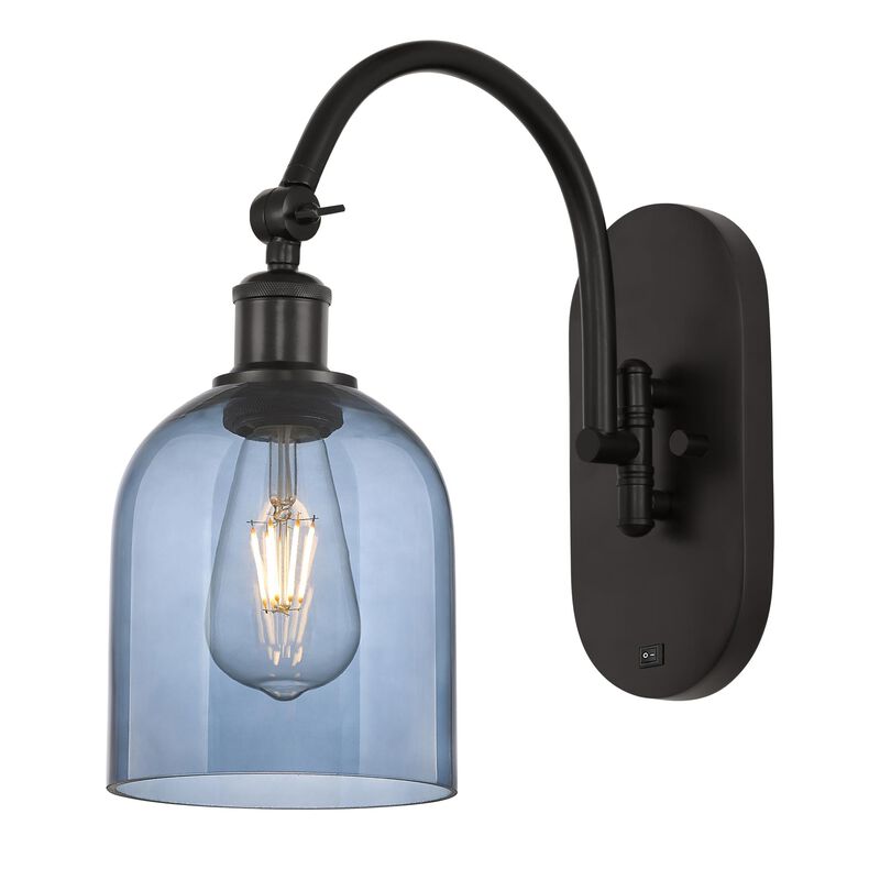 Bruno Marashlian Bella 6 Inch Wall Swing Lamp by Innovations Lighting