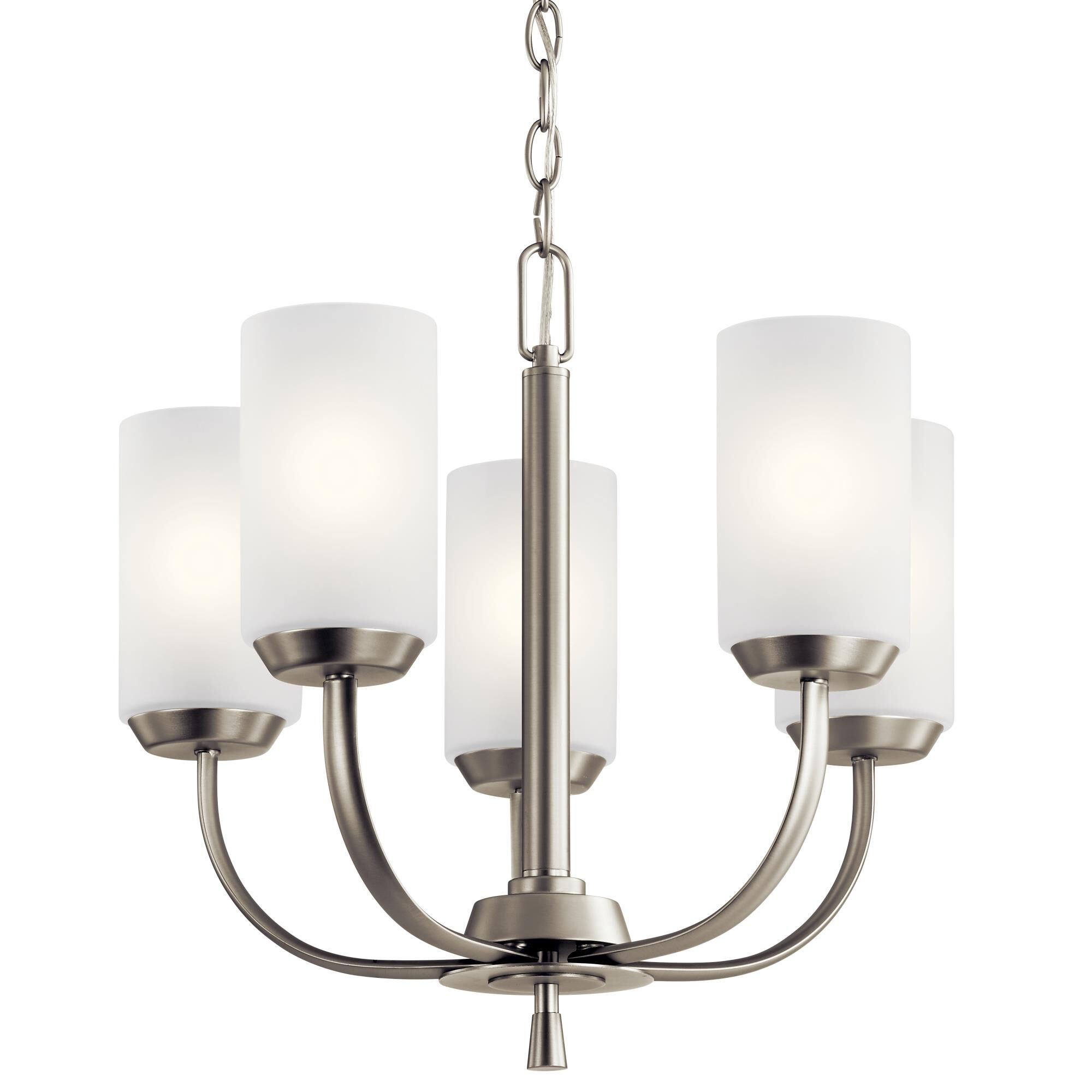 Kennewick 18 Inch 5 Light Mini Chandelier by Kichler Lighting