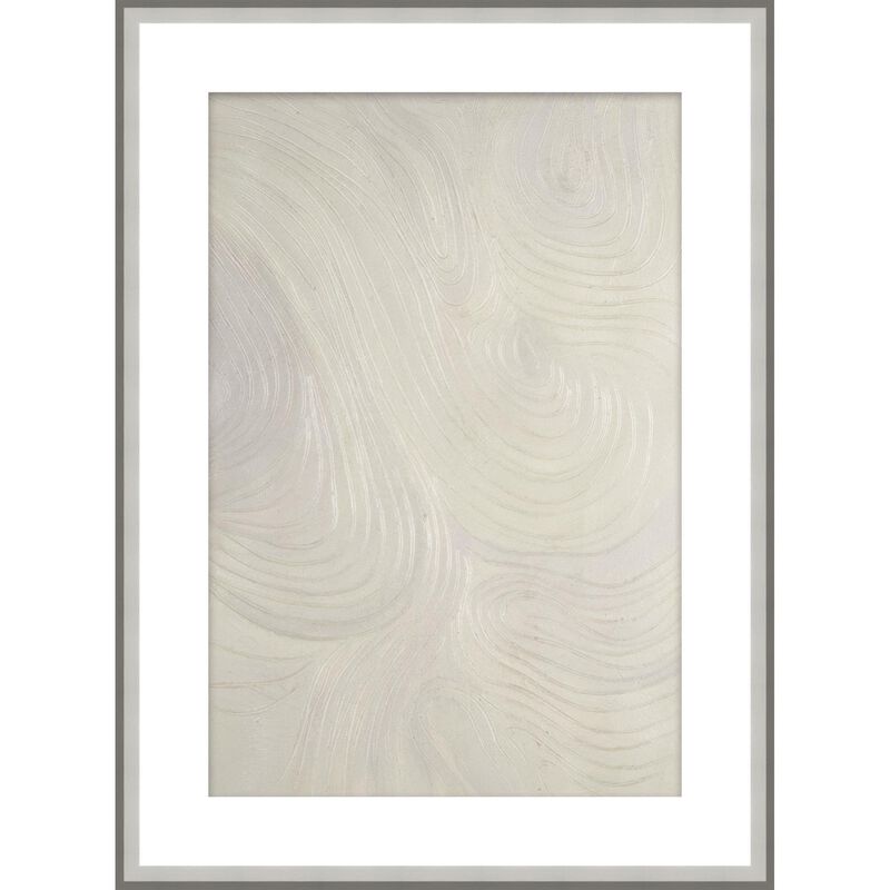 Subtle Breeze Print by LEVEL57