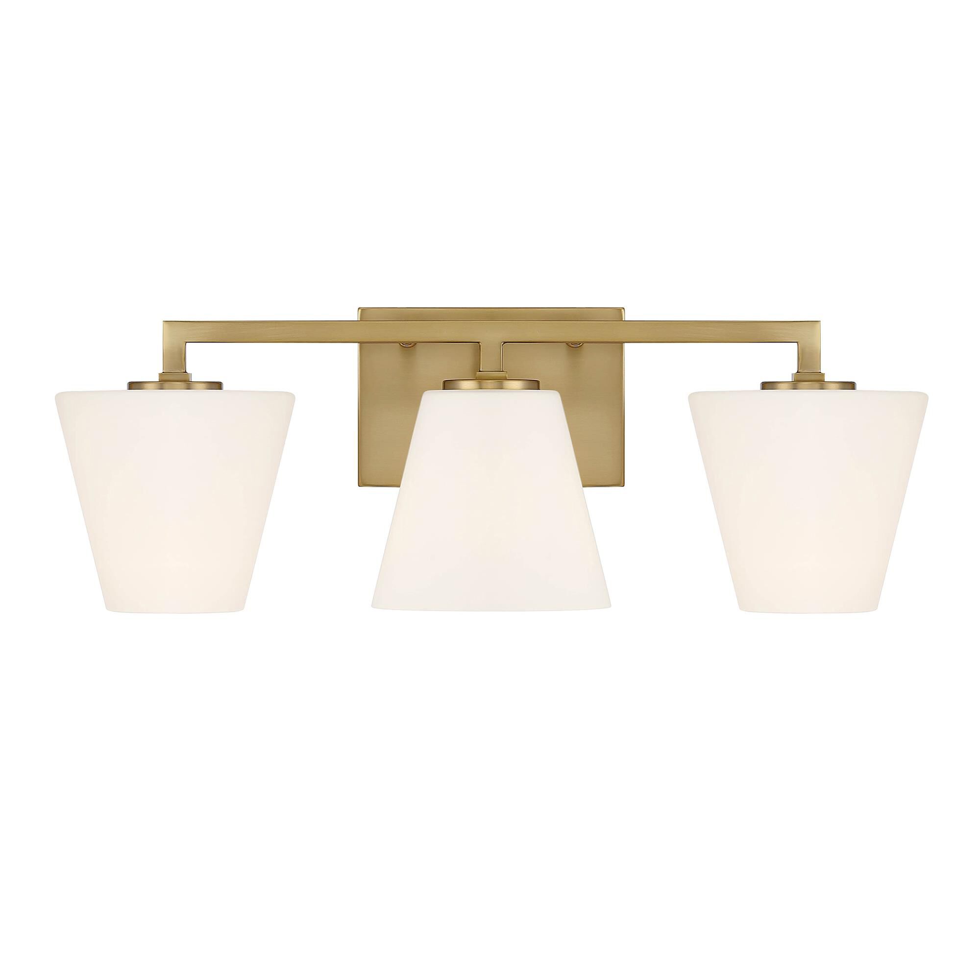 Palmyra 24 Inch 3 Light Bath Vanity Light by Designers Fountain