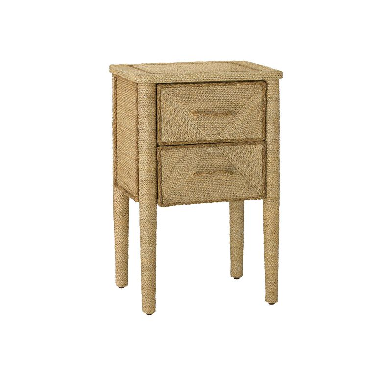 Kaipo End Table by Currey and Company