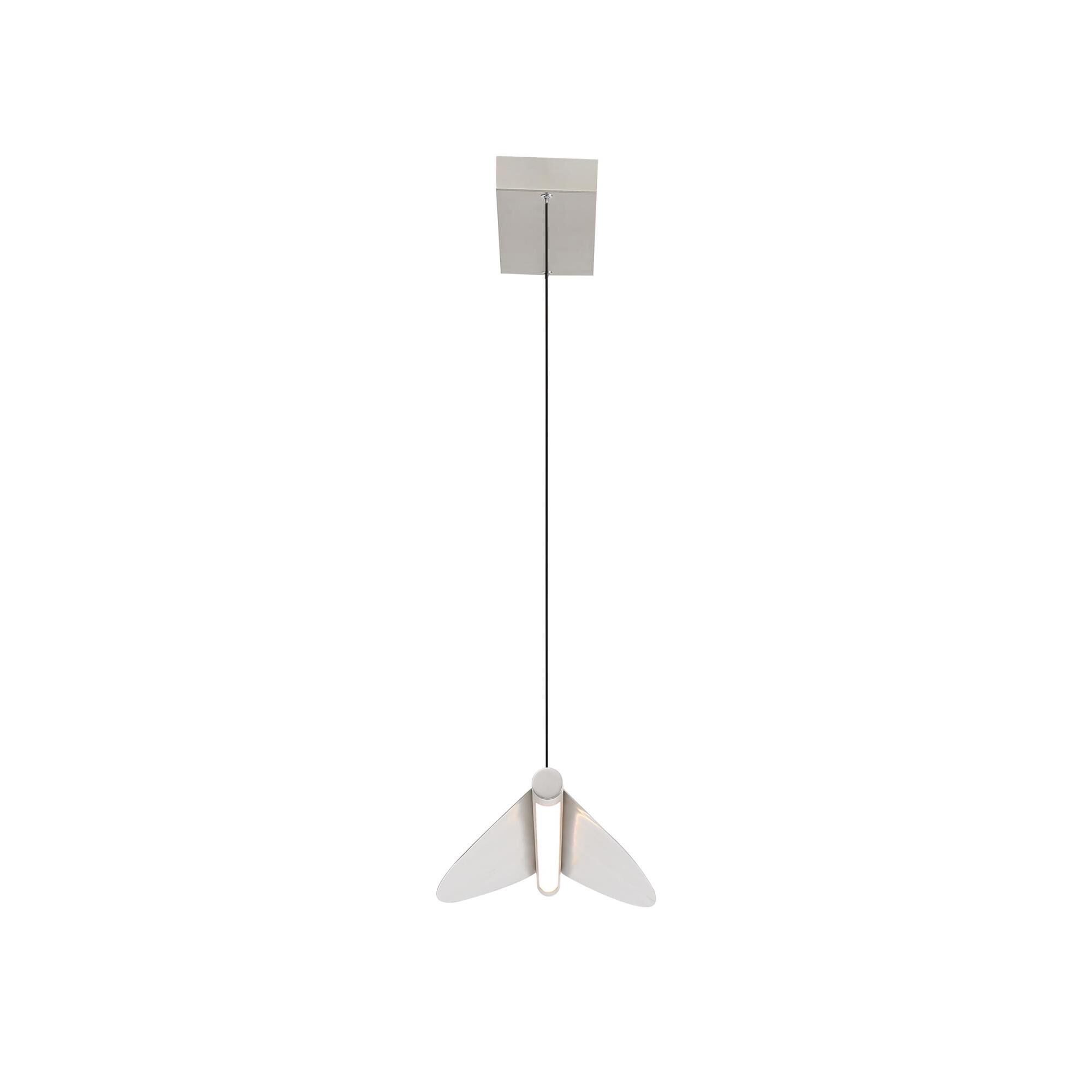 Luma 42 Inch Linear Suspension Light by Golden Lighting