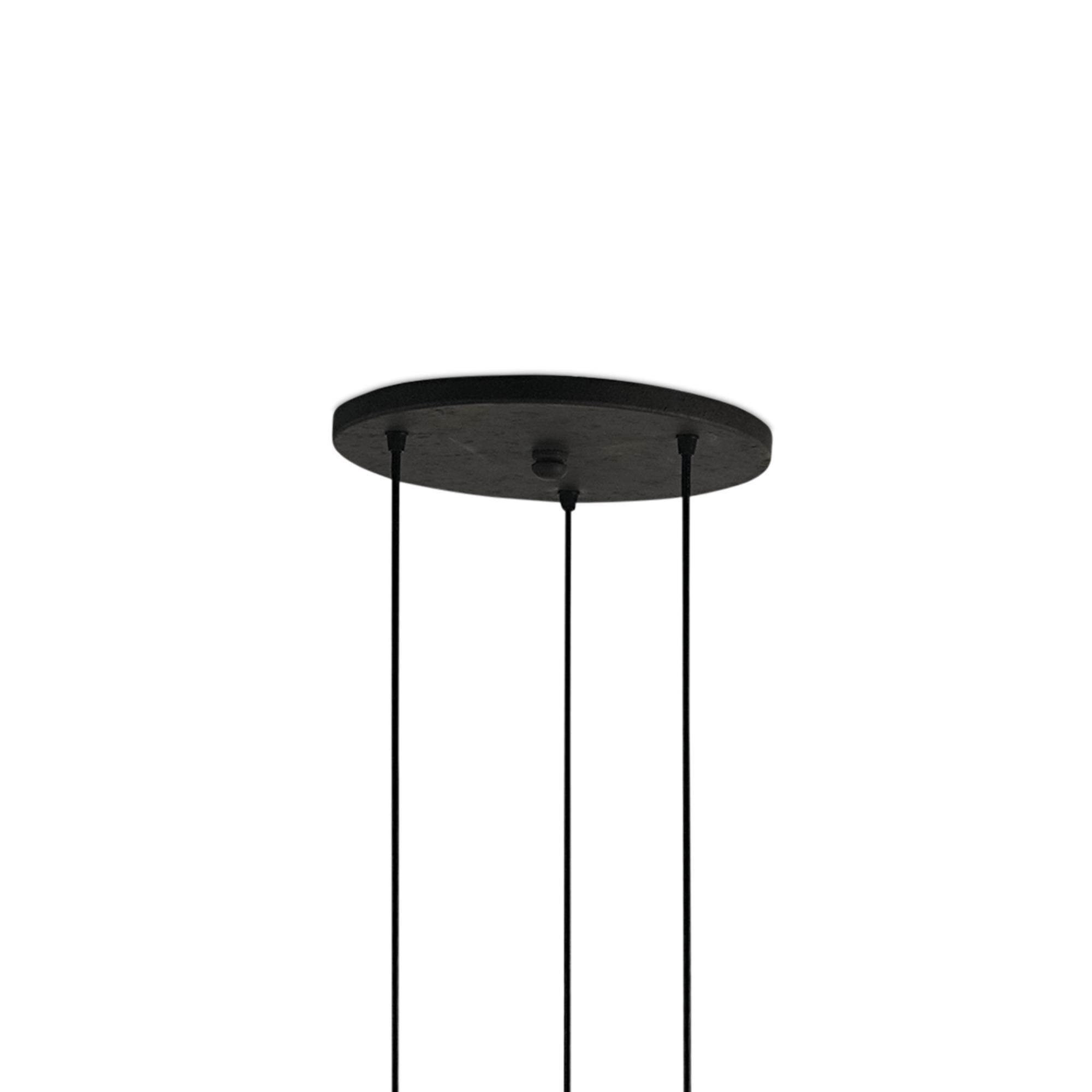 Beckett Trio 3 Light Multi Light Pendant by Currey and Company