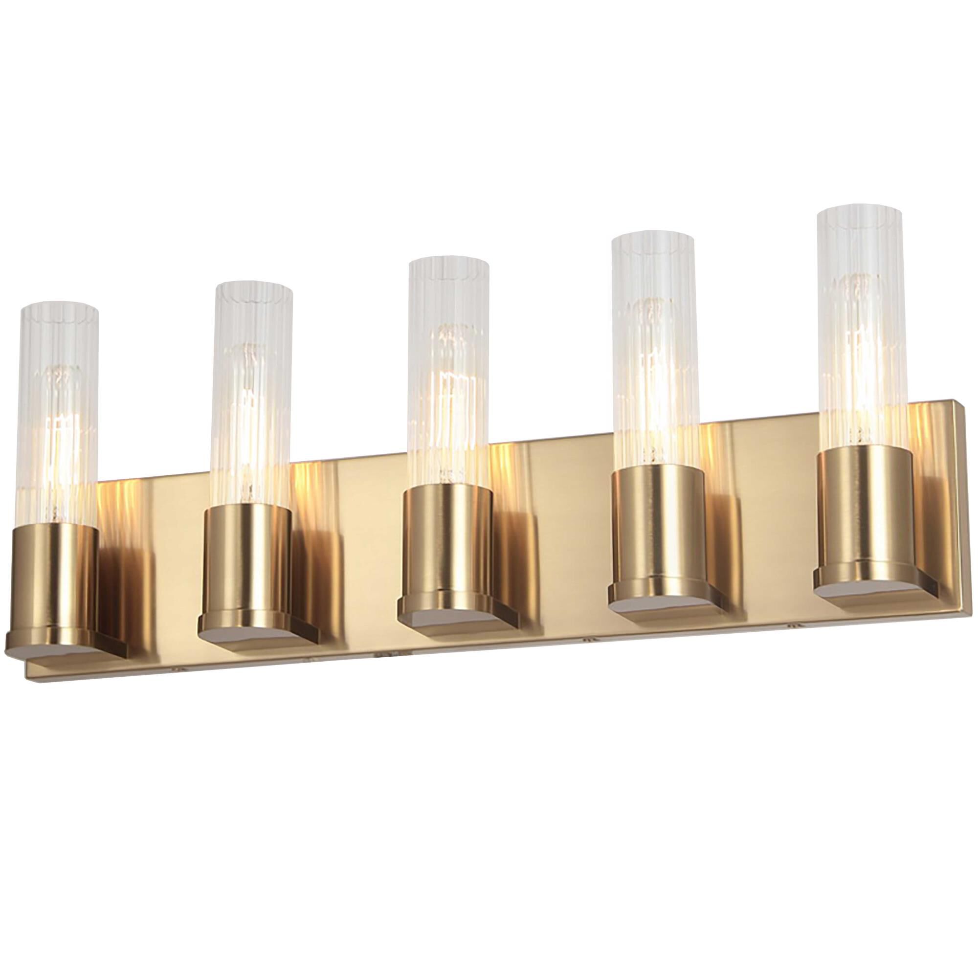 Tube 22 Inch 5 Light Bath Vanity Light by Dainolite