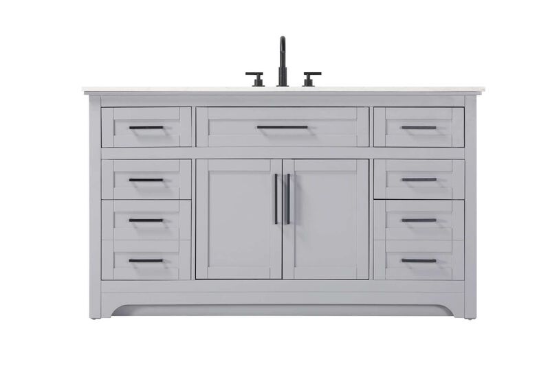 Remington 22 Inch Bath Vanity Cabinet by Elegant Decor