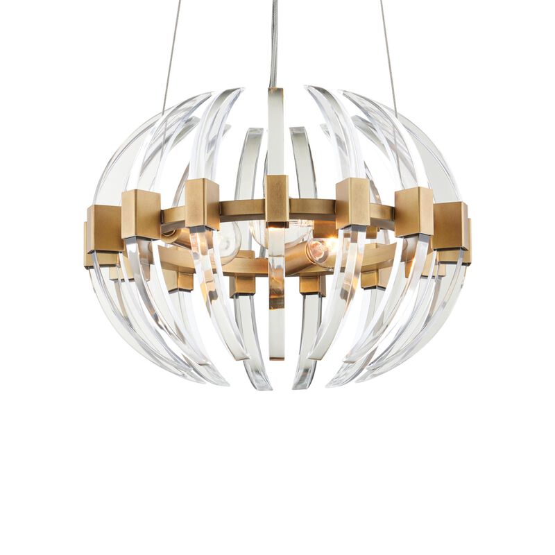 Coquette Petite Chandelier by Currey & Company