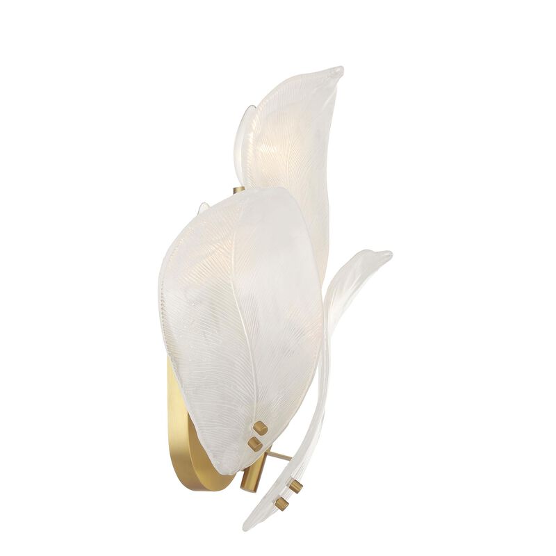 Orchid 13 Inch Wall Sconce by Metropolitan Lighting