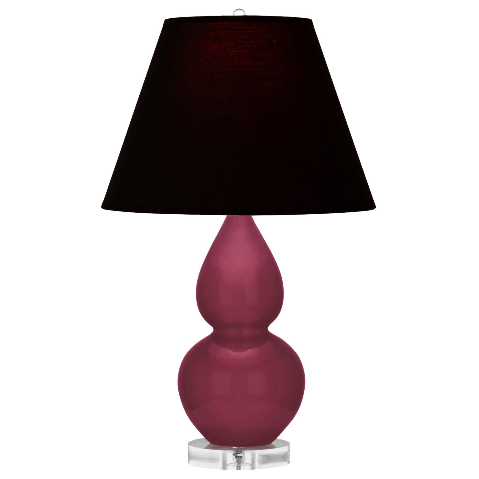 Small Double Gourd 23 Inch Table Lamp by Robert Abbey