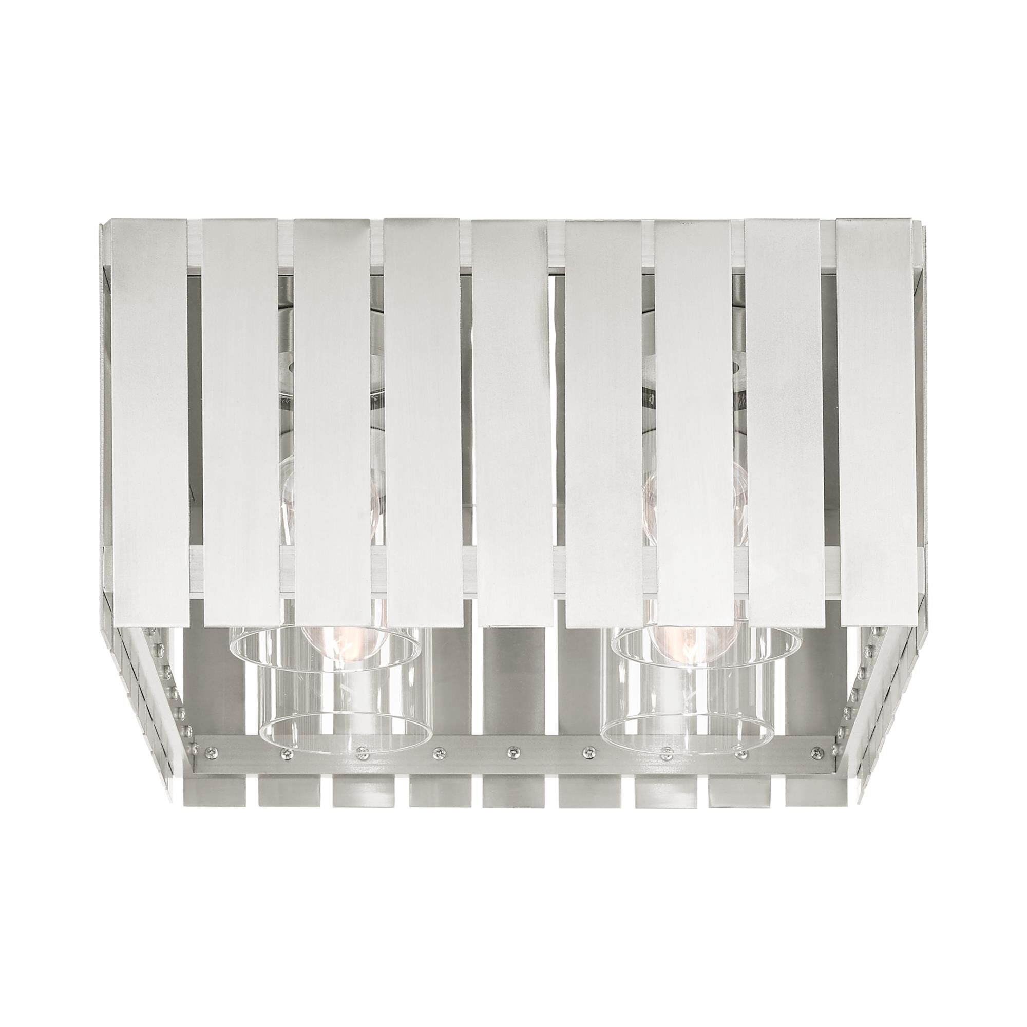 Greenwich 13 Inch 4 Light Outdoor Flush Mount by Livex Lighting