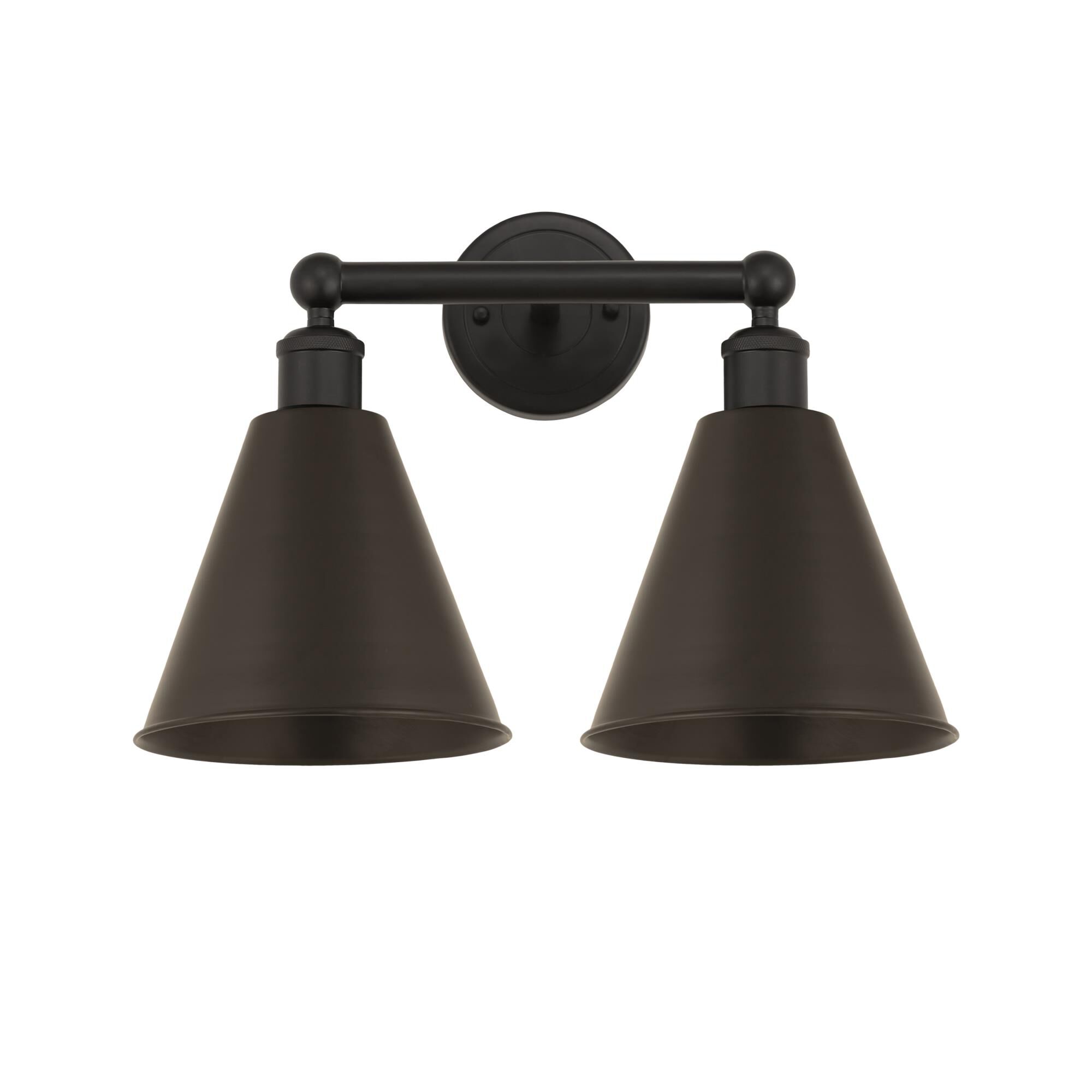 Shown in Oil Rubbed Bronze finish and Oil Rubbed Bronze shade
