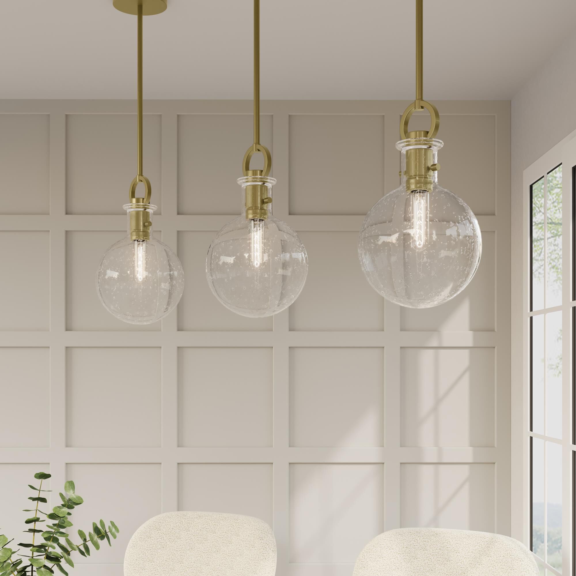 Glanora 8 Inch Mini Pendant by Millennium Lighting