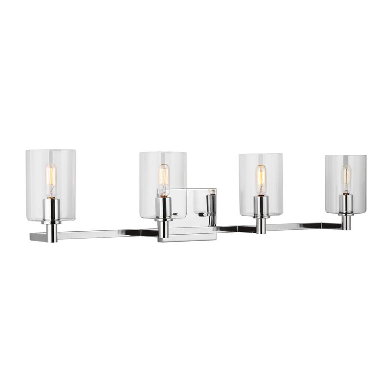 Sean Lavin Fullton 35 Inch 4 Light Bath Vanity Light by Visual Comfort Studio Collection