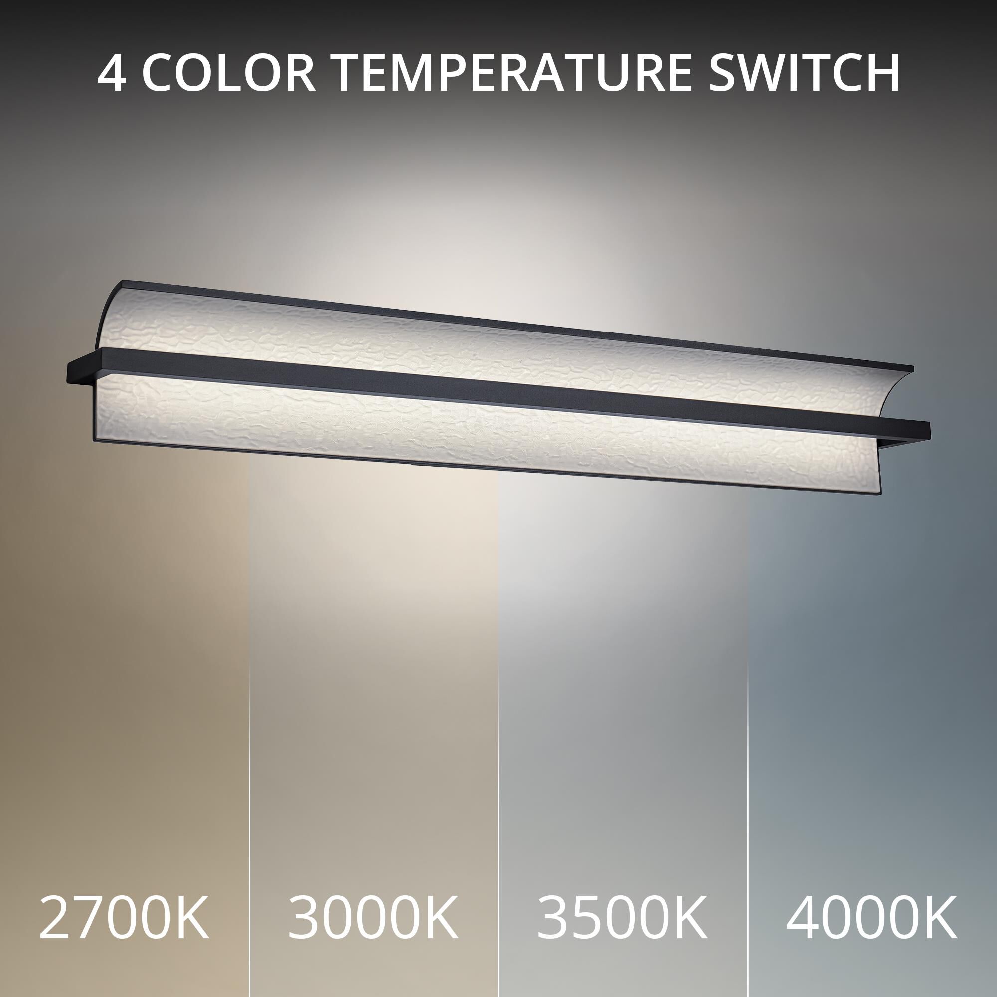 Shown in Black finish