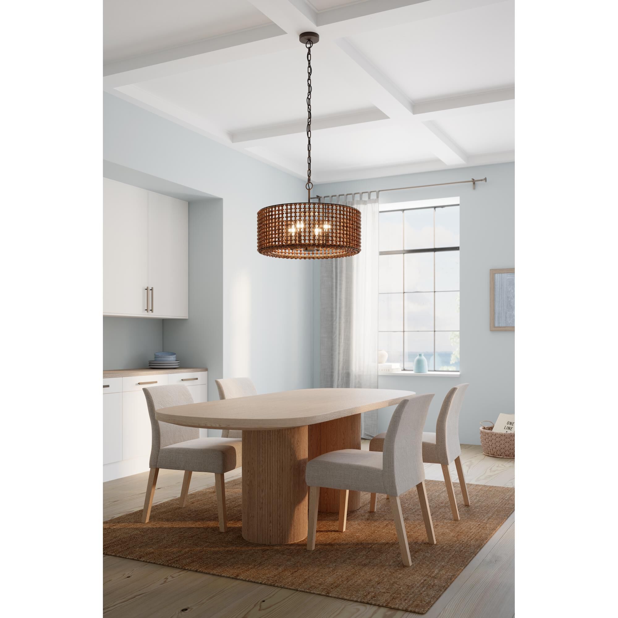 Beaudelle 26 Inch Large Pendant by Minka Lavery