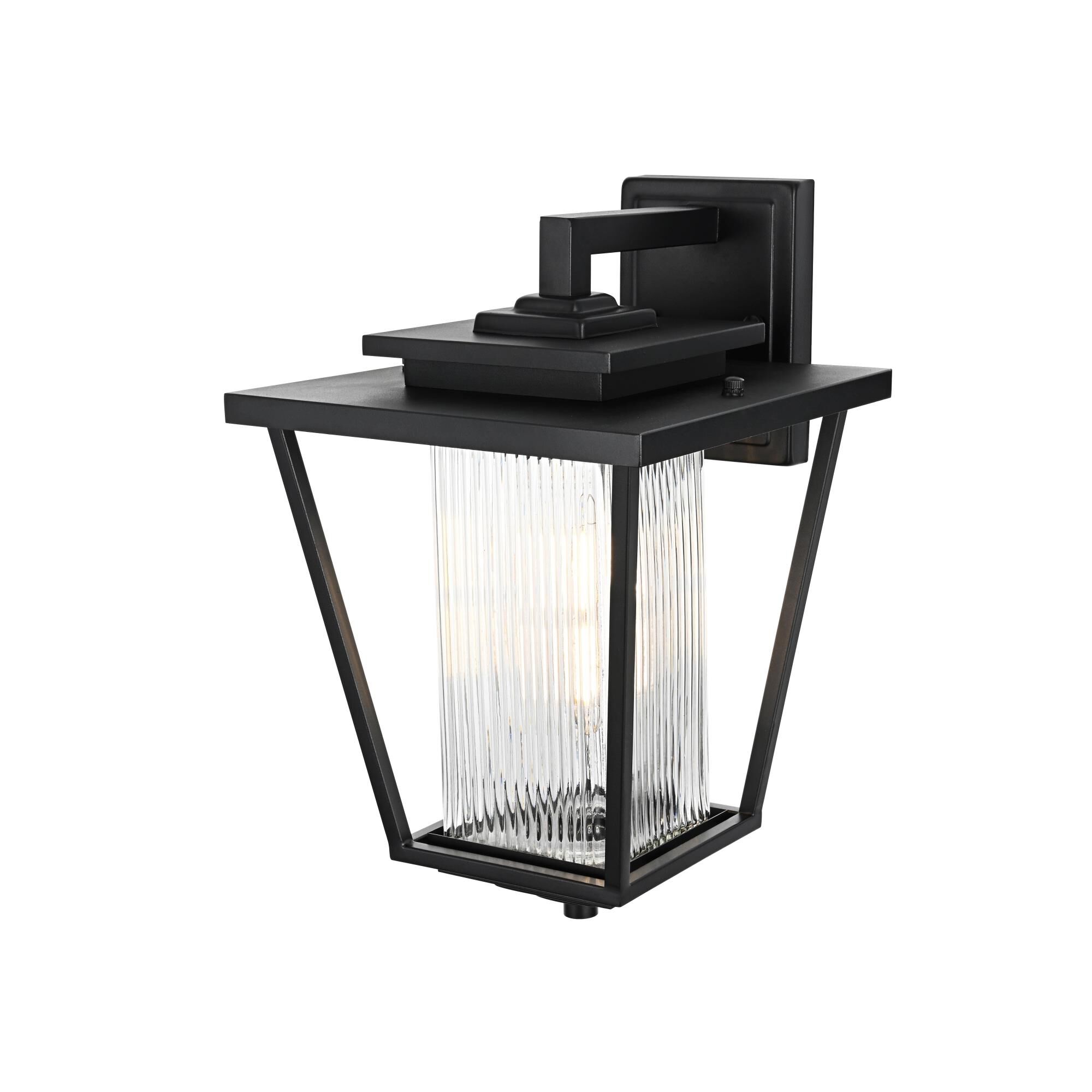 Shown in Black finish