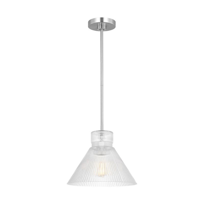 Drew & Jonathan Liouet 12 Inch Mini Pendant by Visual Comfort Studio