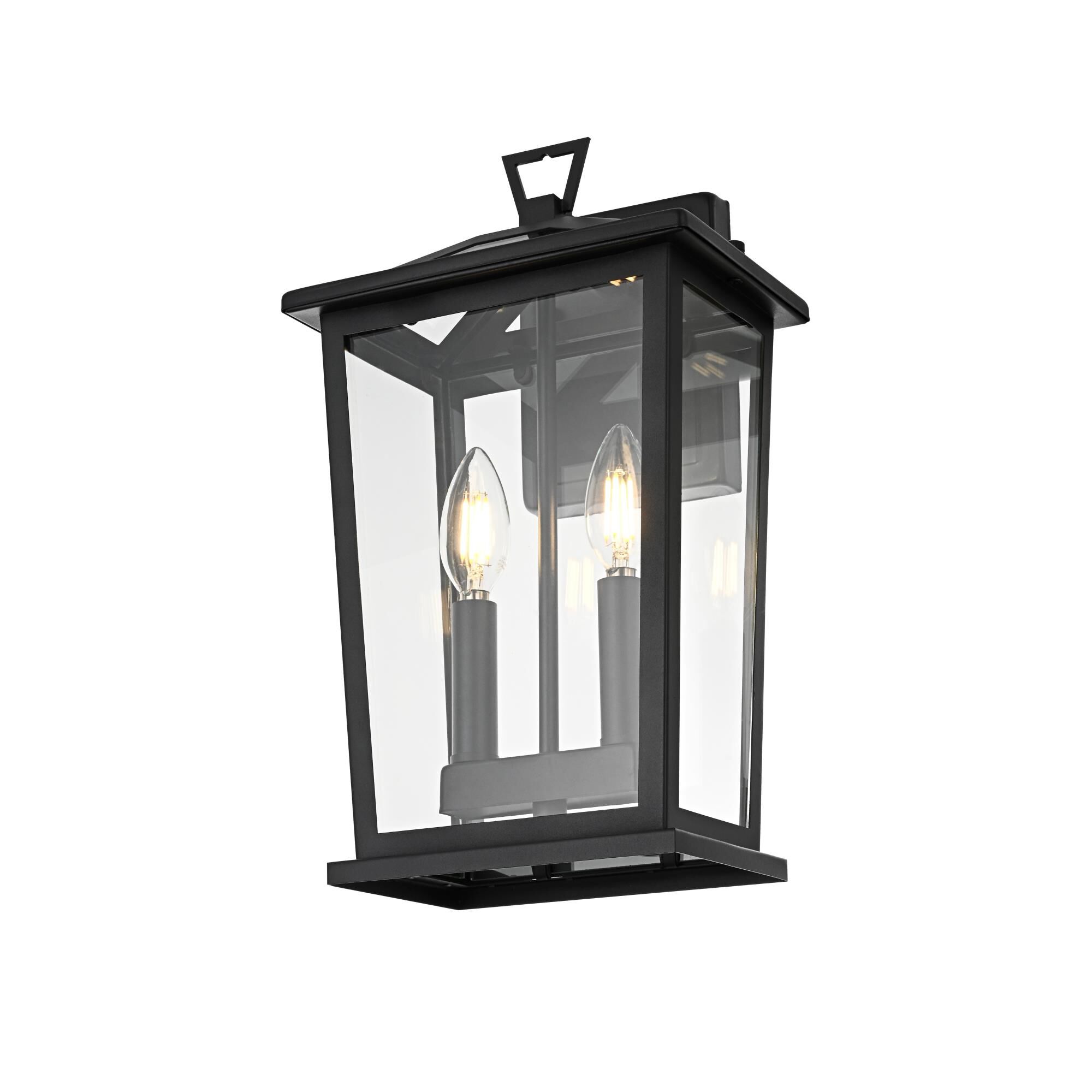 Berks 9 Inch Outdoor Wall Light by Elegant Lighting