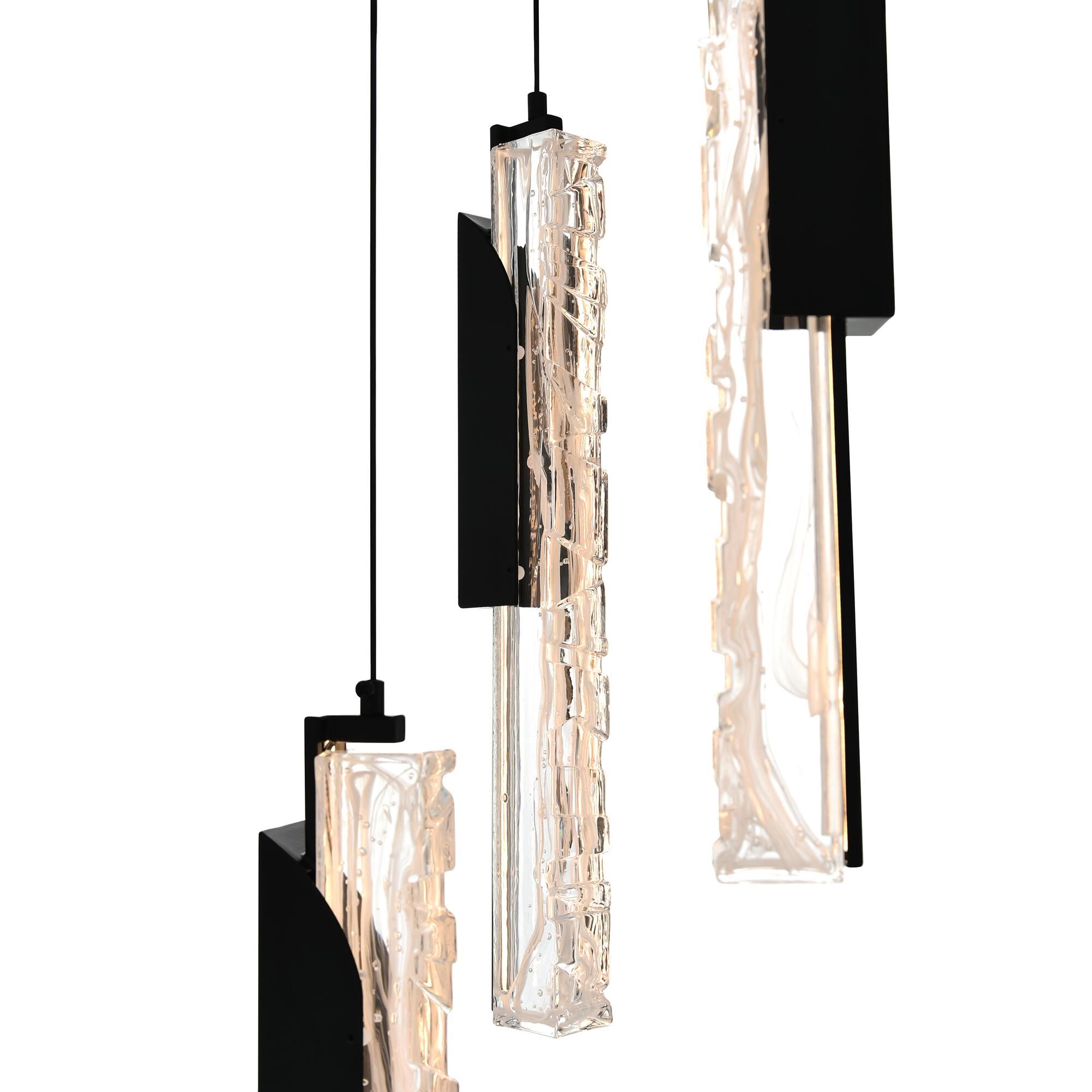 Valira 8 Inch Multi Light Pendant by CWI Lighting