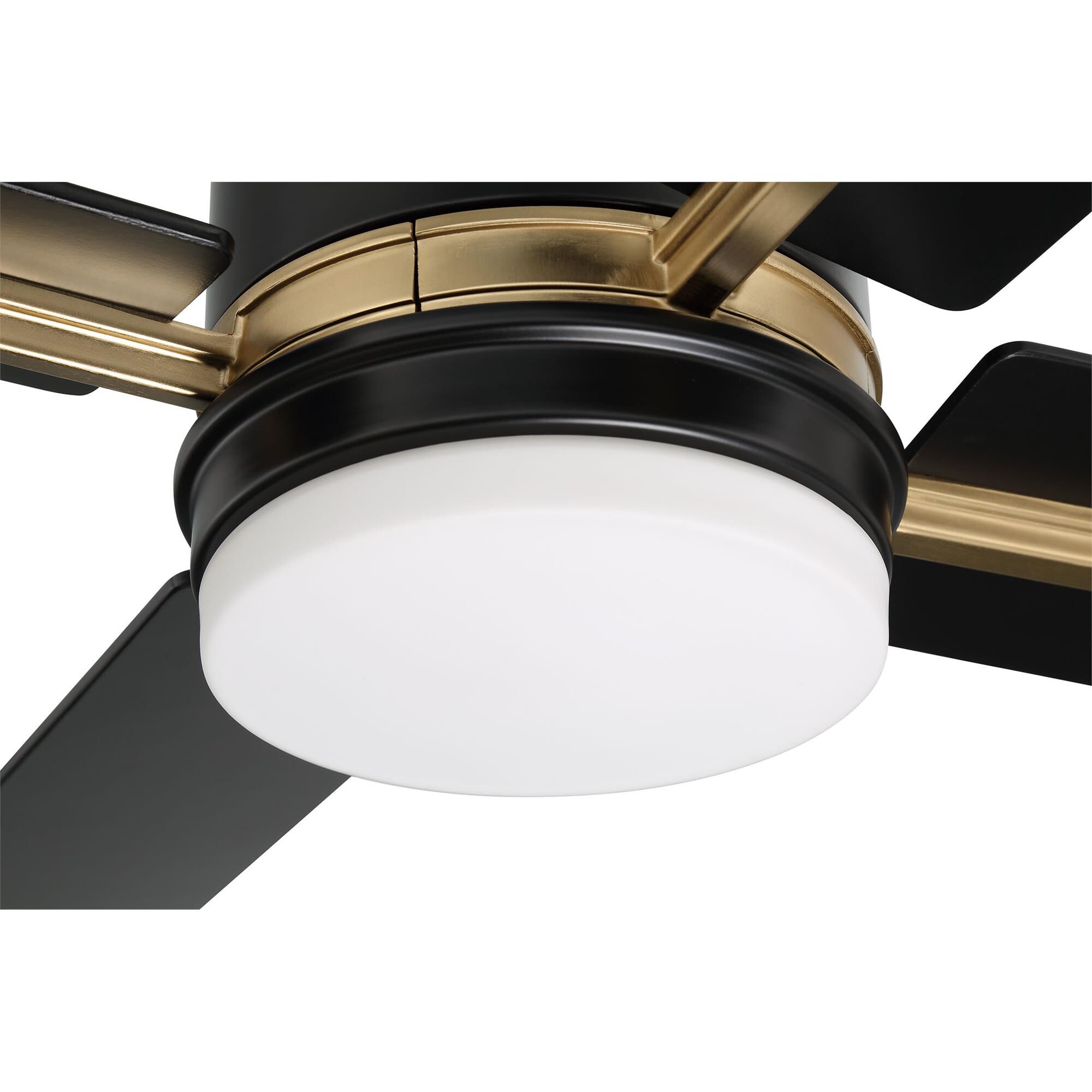 Teana 52 Inch Ceiling Fan with Light Kit,