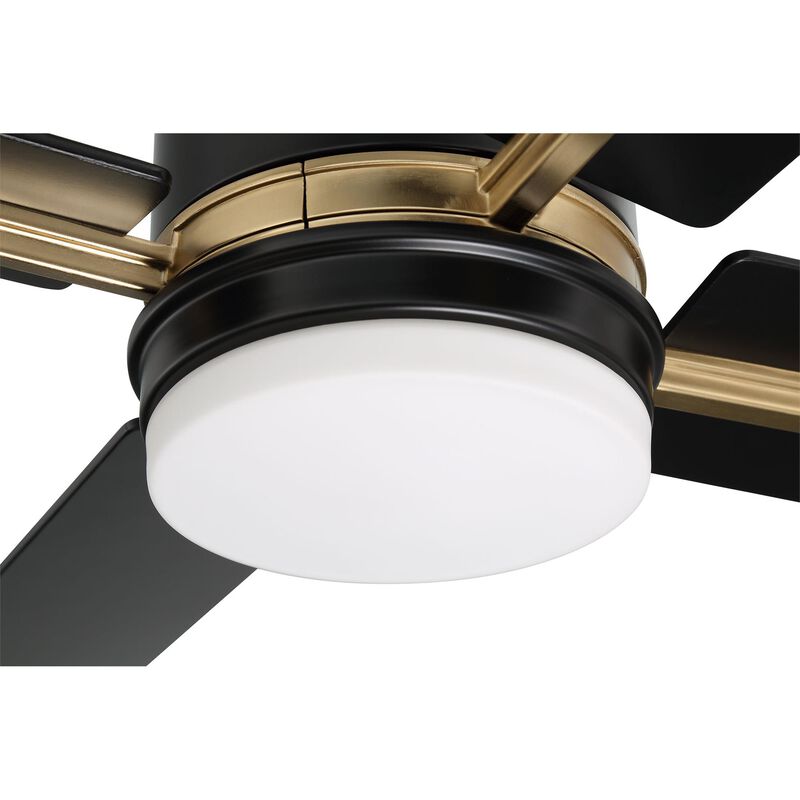Teana 52 Inch Ceiling Fan with Light Kit by Craftmade