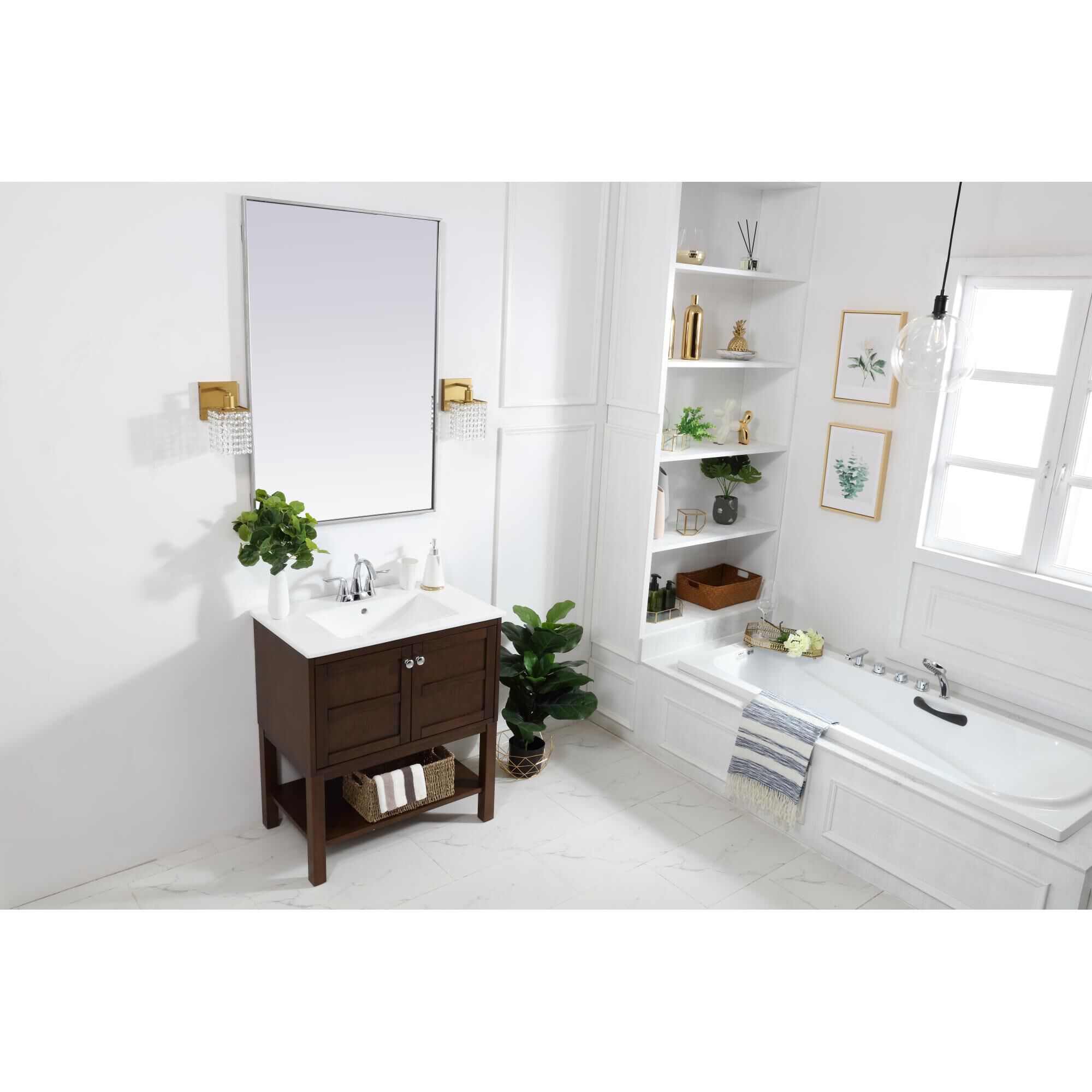 Mason Bath Vanity by Elegant Decor